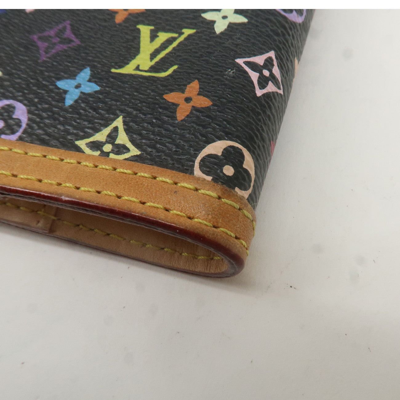 Louis Vuitton Monogram Multi Color Agenda PM Planner Cover R20895