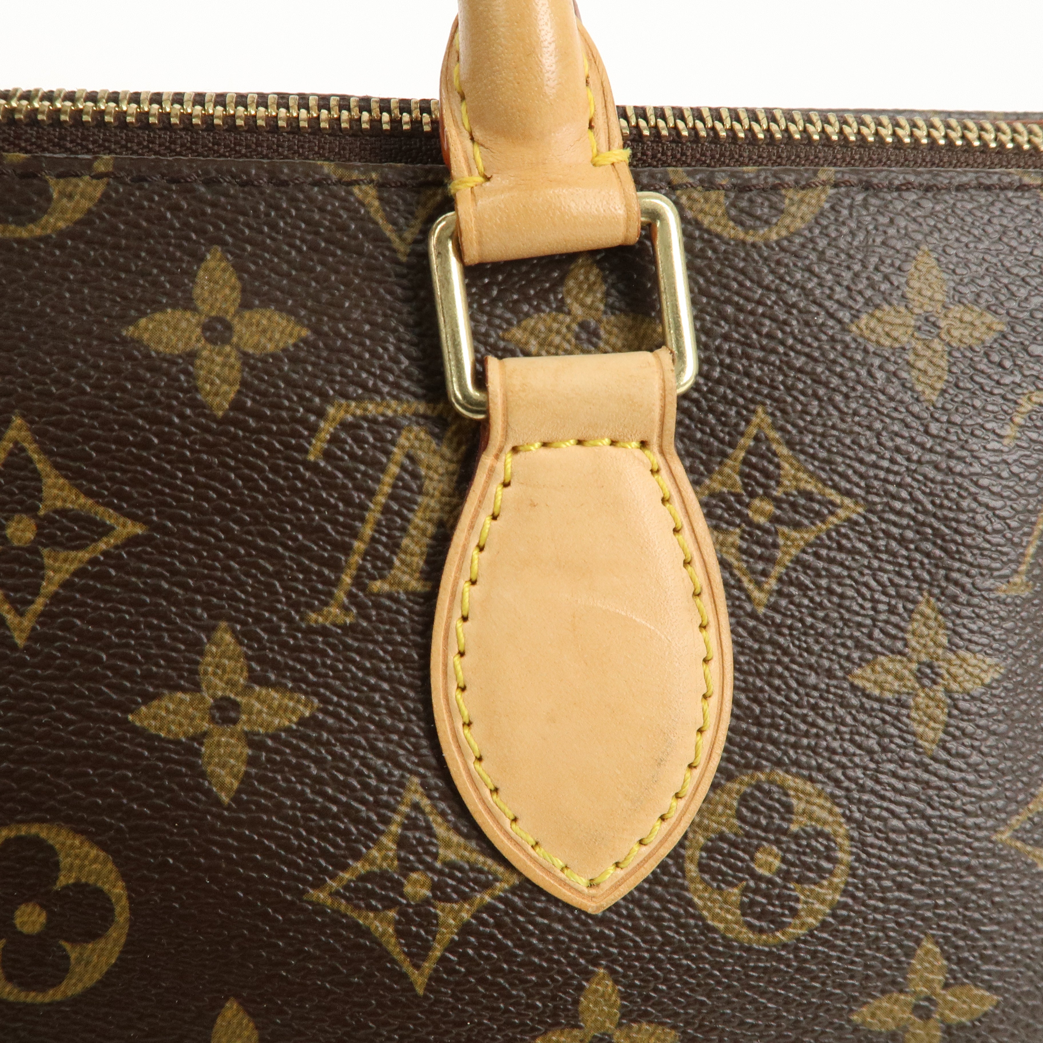 Louis Vuitton Monogram Popincourt Hand Bag Brown M40009