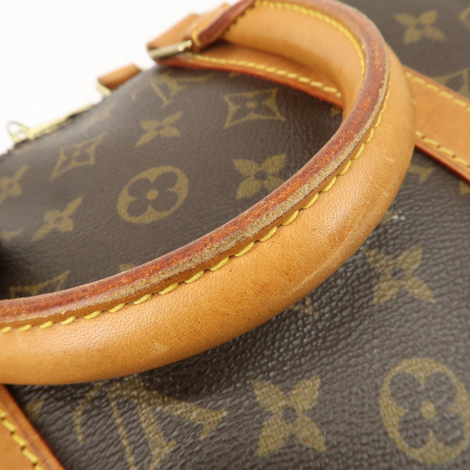 Louis Vuitton Monogram Keep All Bandouliere50 Boston Bag M41416 Used