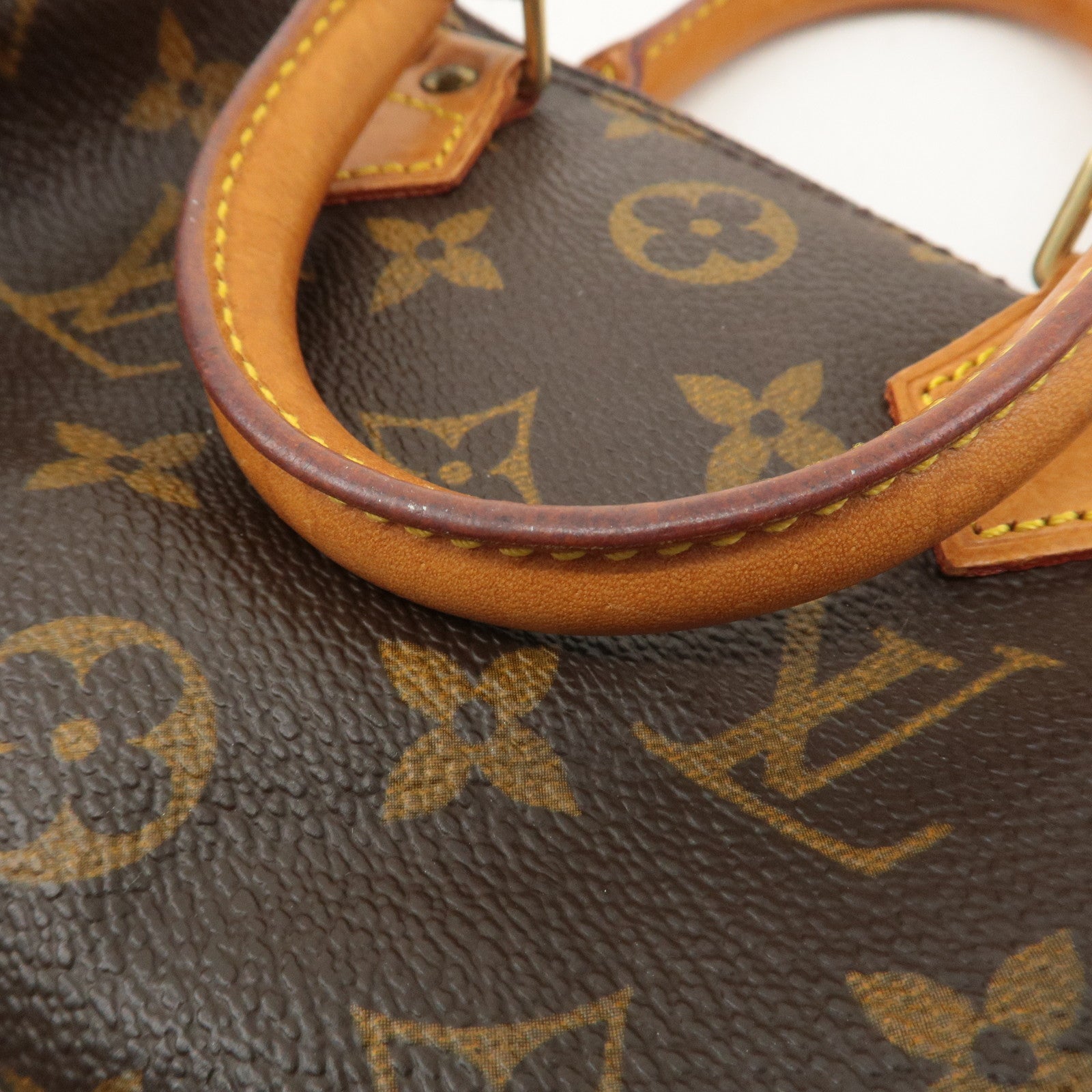 Louis Vuitton Monogram Mini Speedy 
Strap M41534 J75010