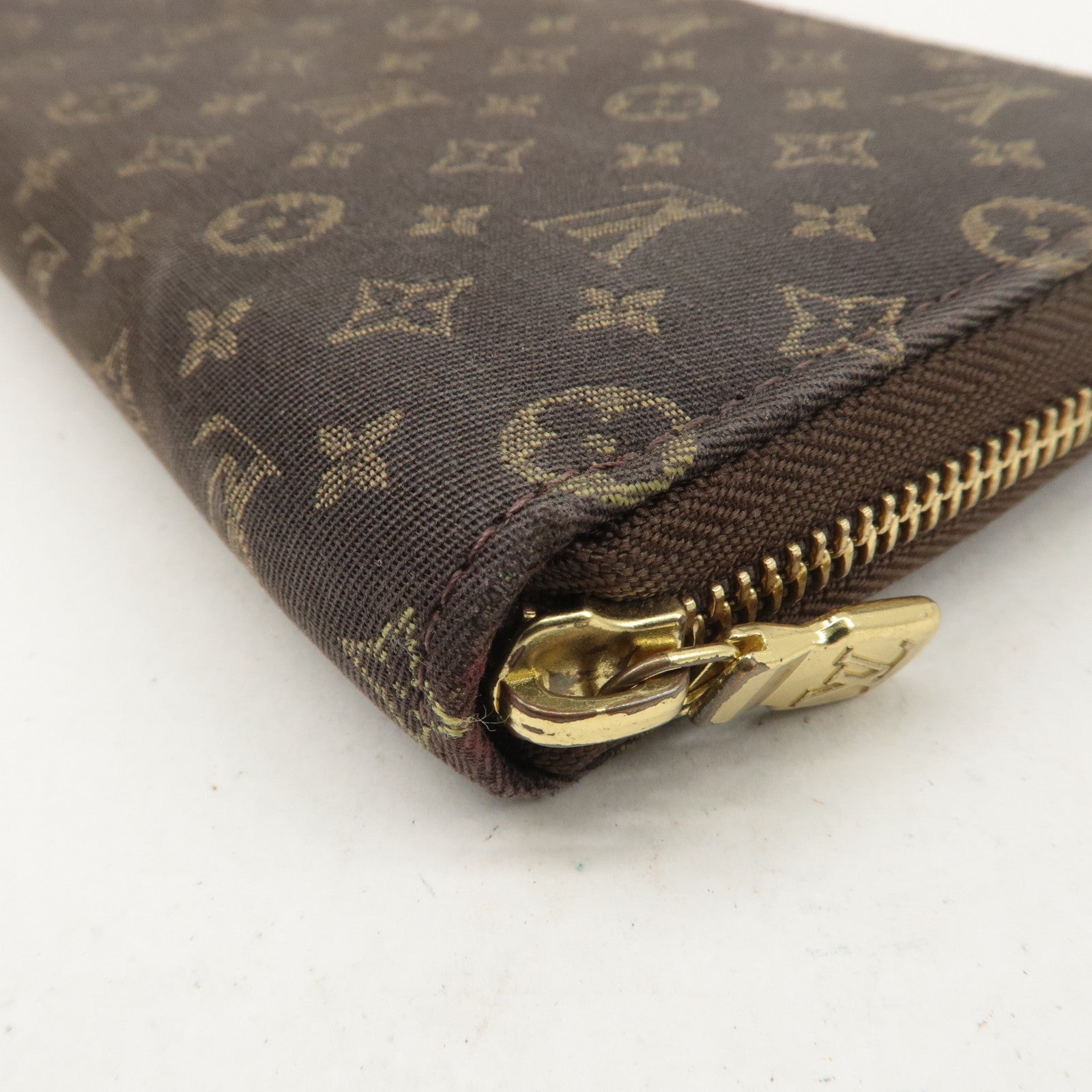 Louis Vuitton Monogram Idylle Zippy Wallet Faisan M63009