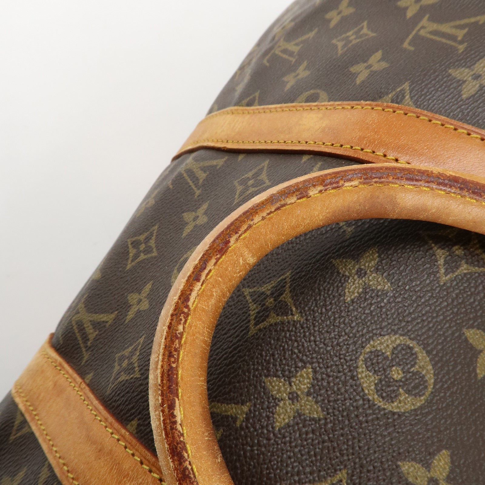 Louis Vuitton Monogram Keep All 50 Bag Boston Bag M41426 Used