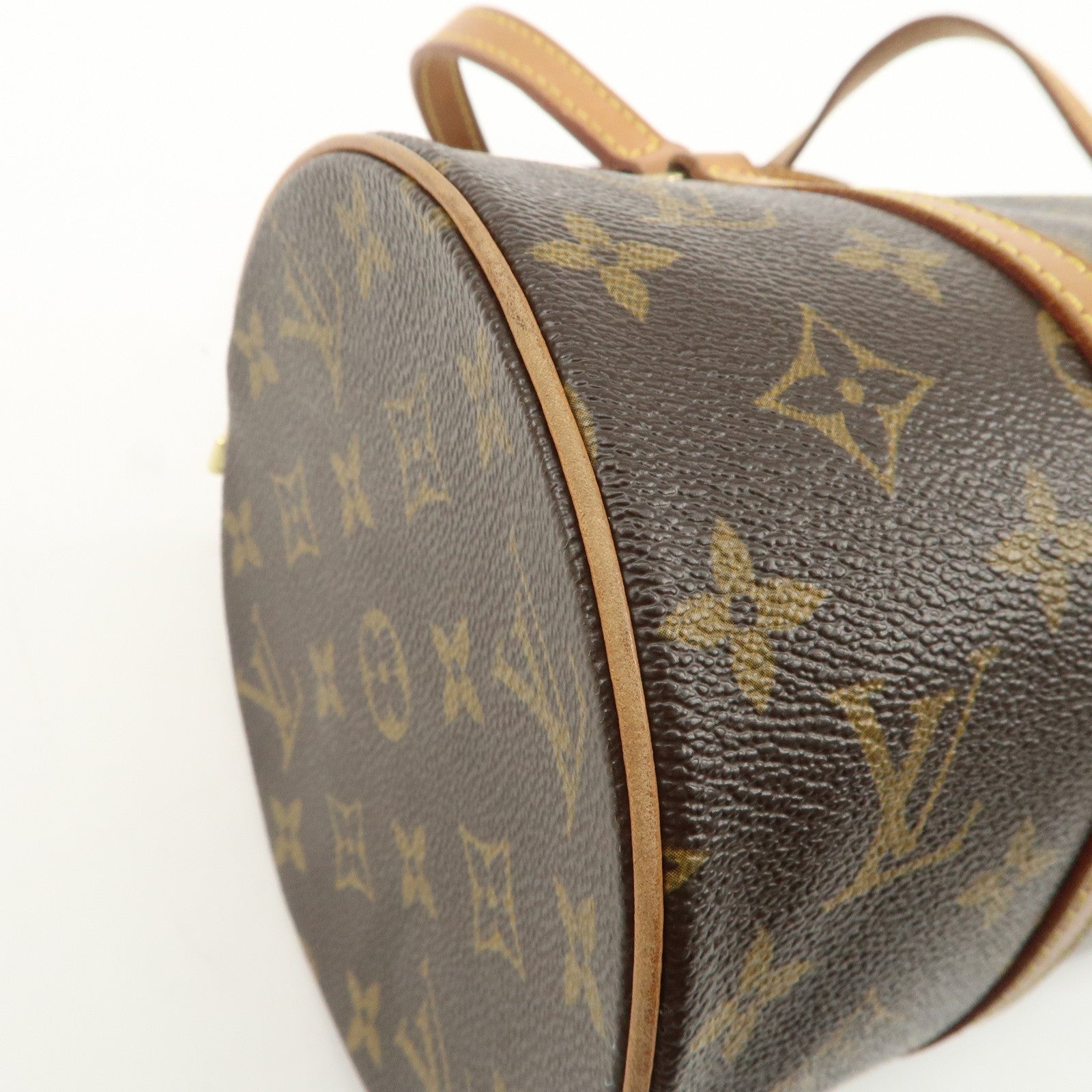 Louis Vuitton Monogram Papillon 30 Hand Bag New Style M51385 Used