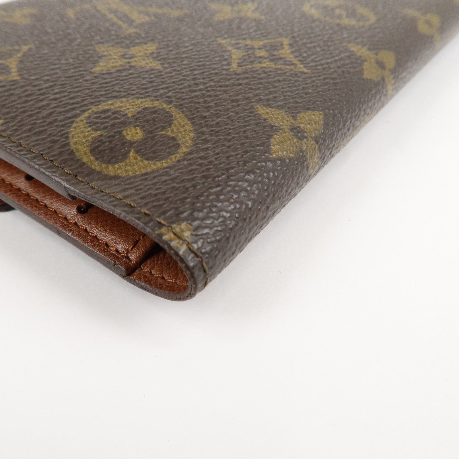 Louis Vuitton Monogram Porte Tresor International Wallet M61215