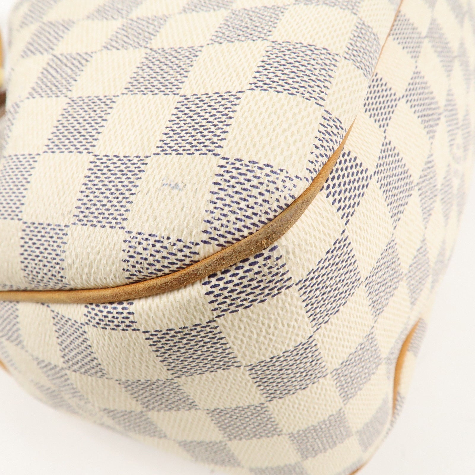 Louis Vuitton Damier Azur Siracusa MM Shoulder Bag N41112