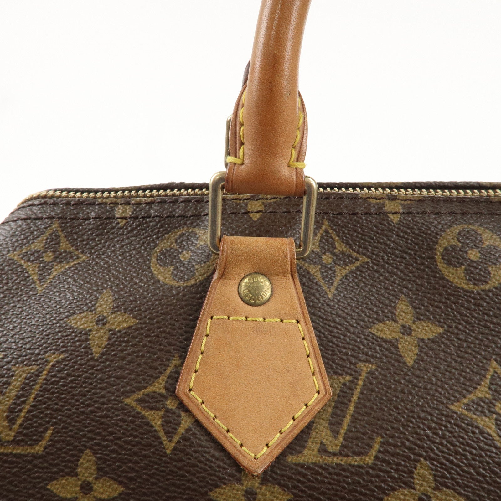 Louis Vuitton Monogram Speedy 30 Hand Bag Boston Bag M41526