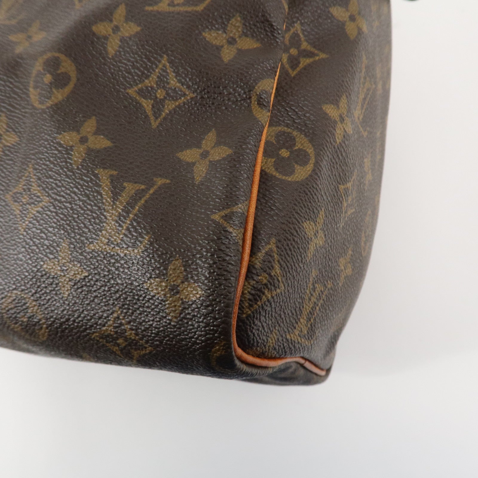 Louis Vuitton Monogram Speedy 30 Hand Bag Boston Bag M41526 Used