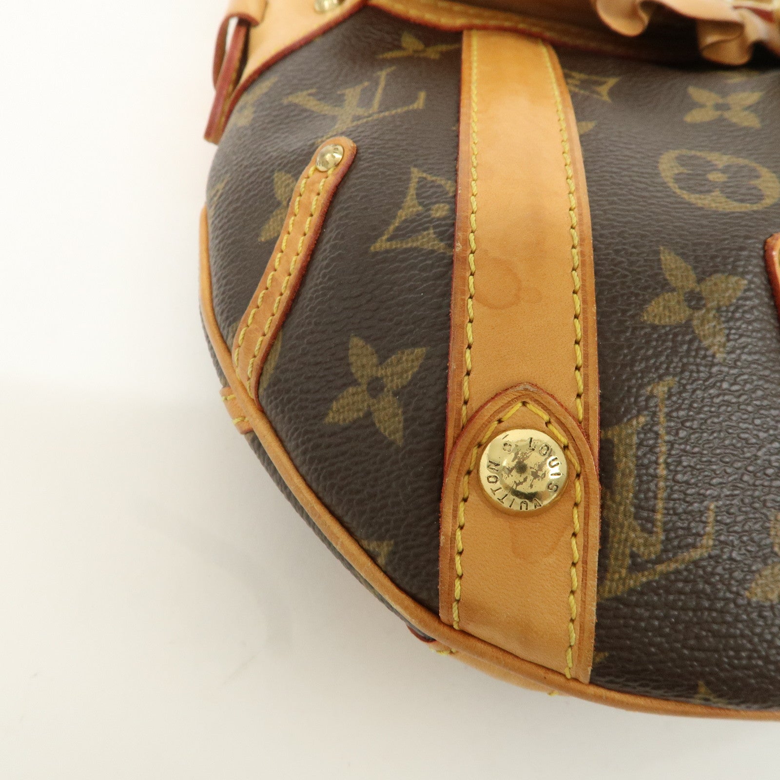 Louis Vuitton Monogram Leonor Hand Bag Shoulder Bag M92394