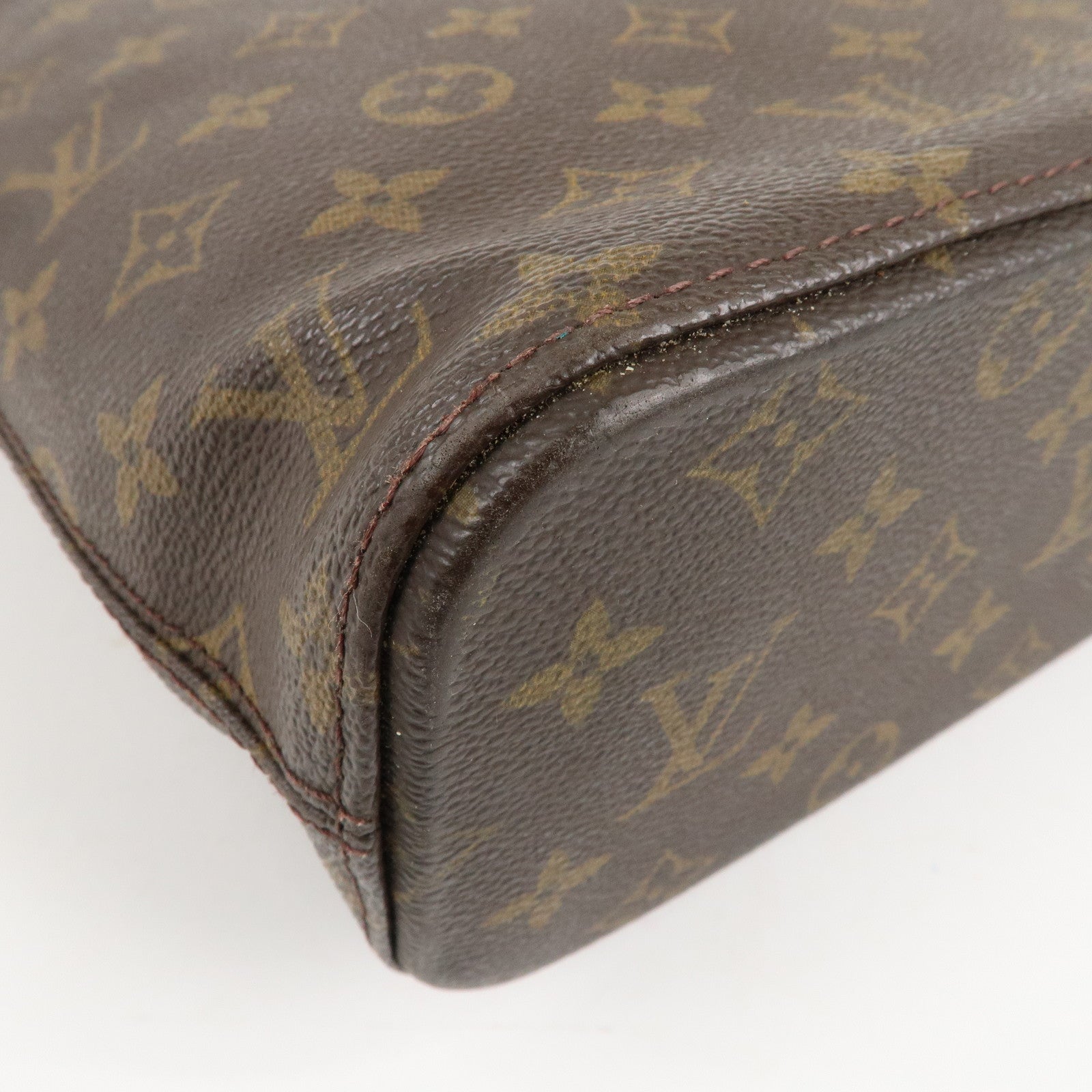 Louis Vuitton Monogram Luco Tote Bag Hand Bag Brown M51155