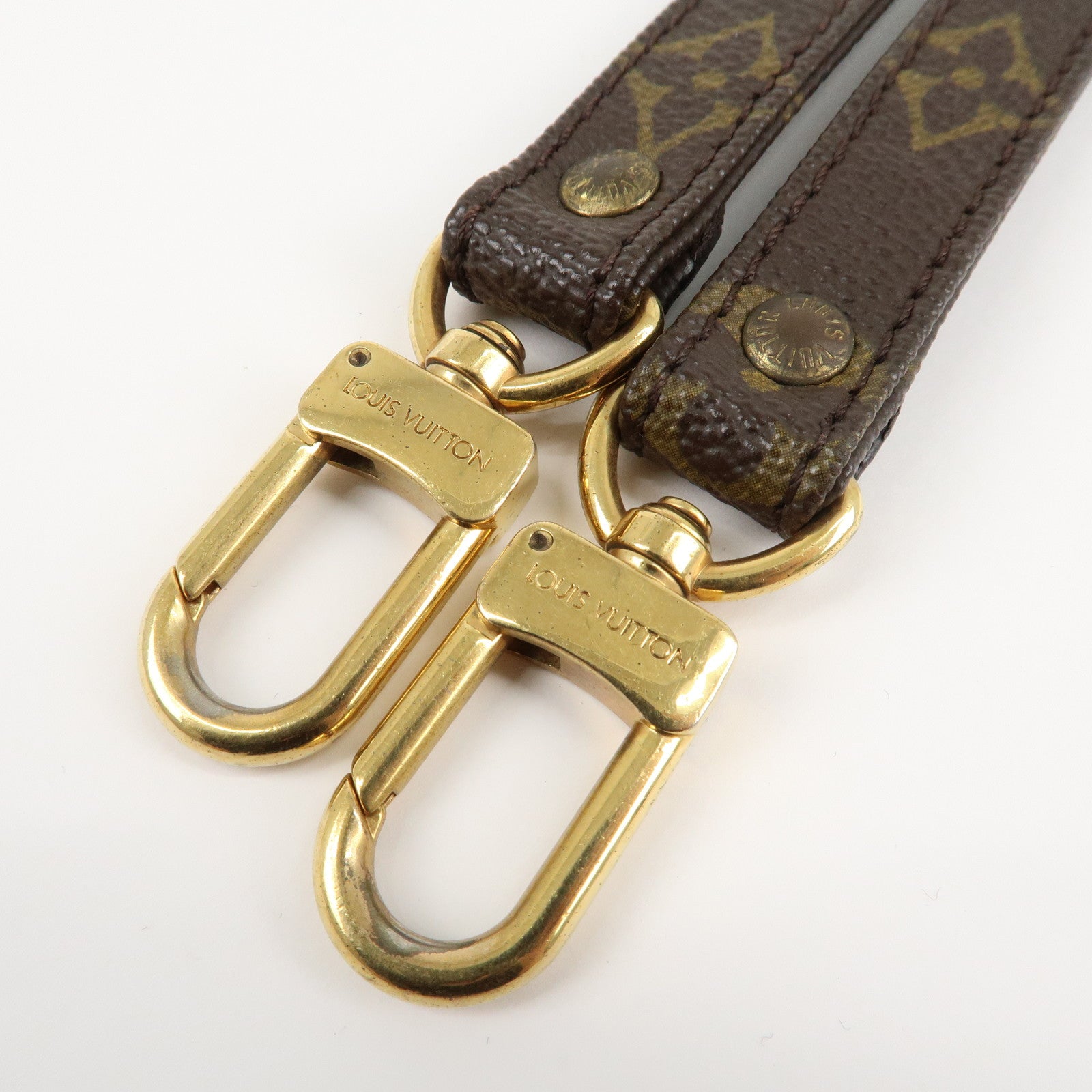 Louis Vuitton Monogram Canvas Shoulder Strap 120cm J75010 Used