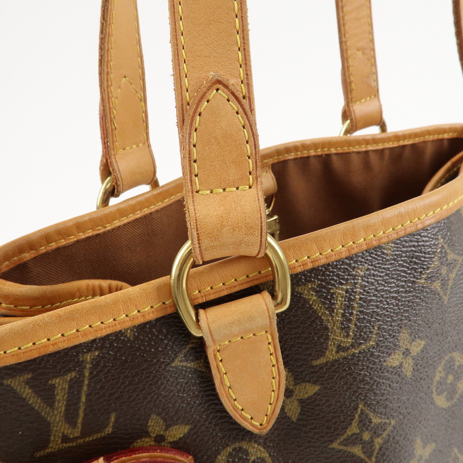 Louis Vuitton Monogram Batignolles Vertical Tote Bag M51153