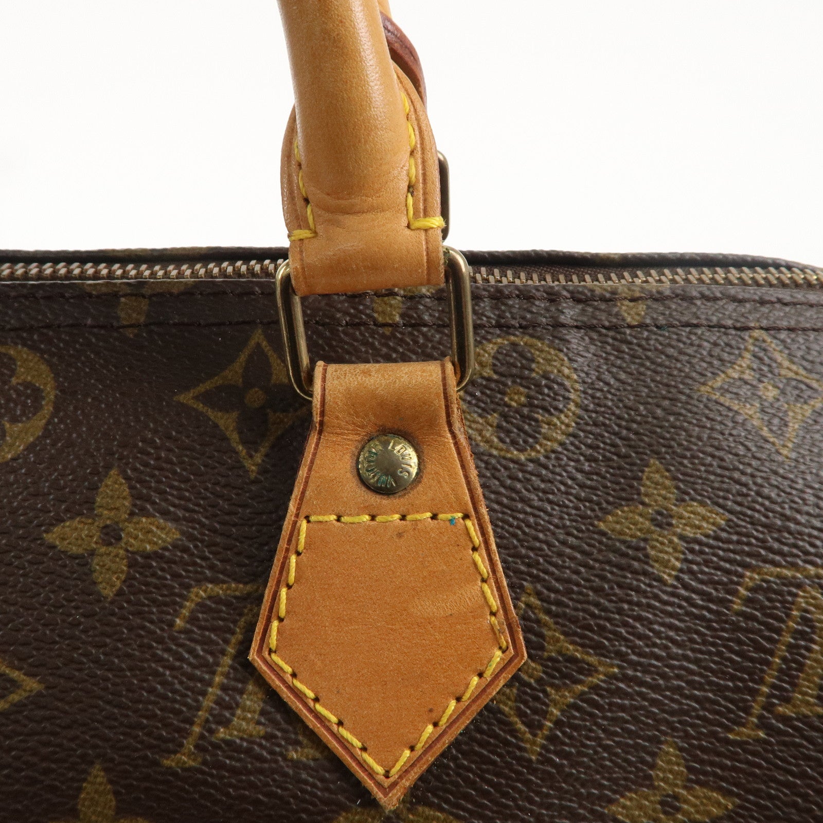 Louis Vuitton Monogram Speedy 30 Hand Bag Boston Bag M41526