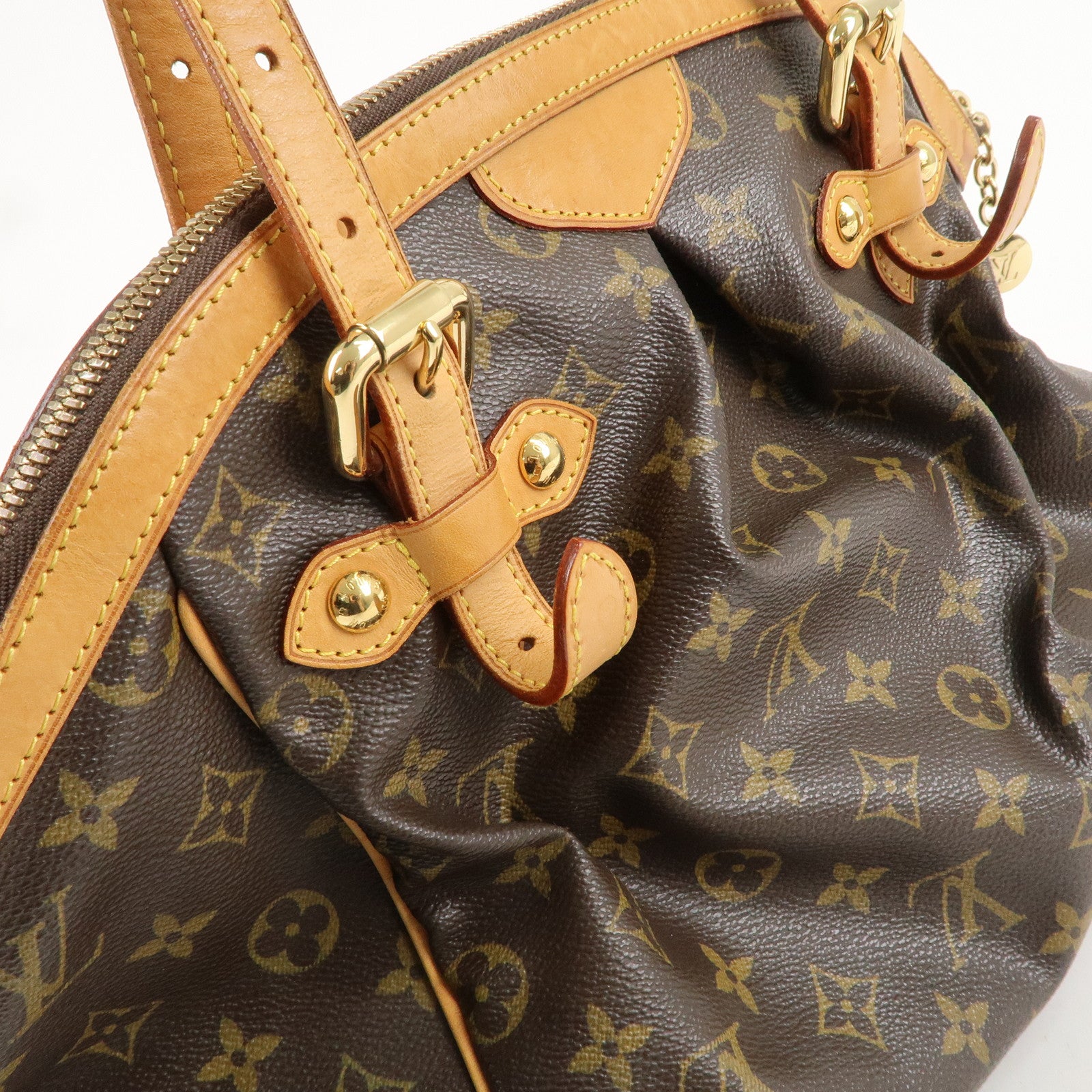 Louis Vuitton Monogram Tivoli GM Hand Shoulder Bag M40144