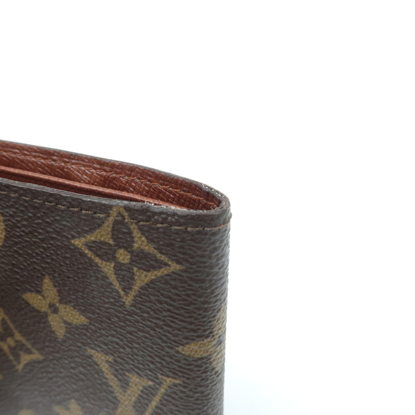 Louis Vuitton Monogram Porte Billets Carte Credit Brown M60879