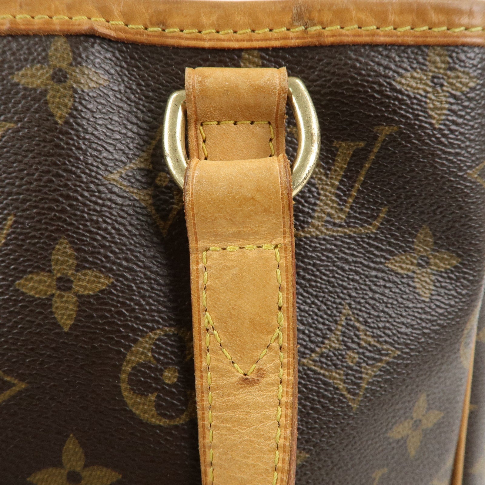 Louis Vuitton Monogram Batignolles Tote Bag Hand Bag M51156