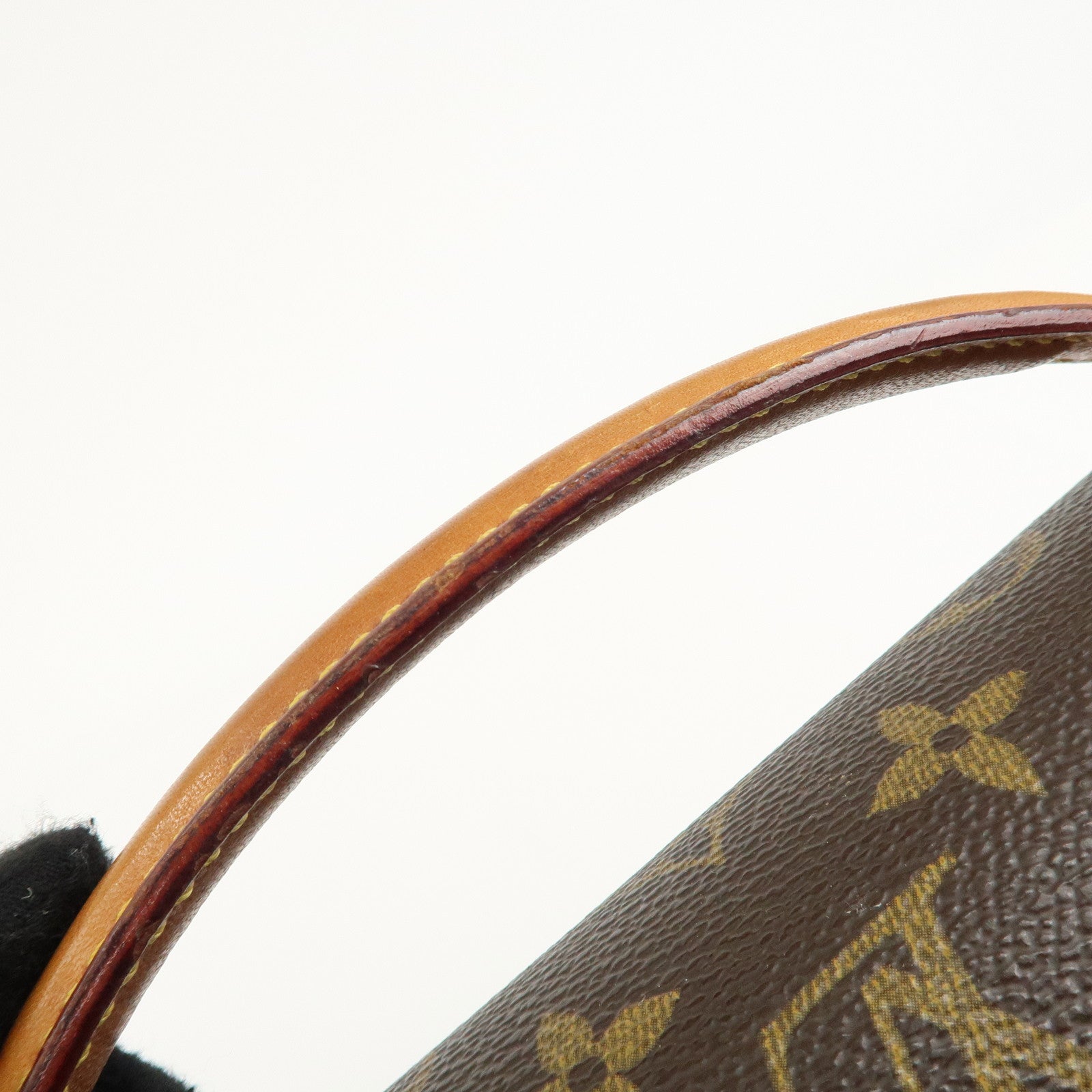 Louis Vuitton Monogram Bel Air Shoulder Bag Brown M51122