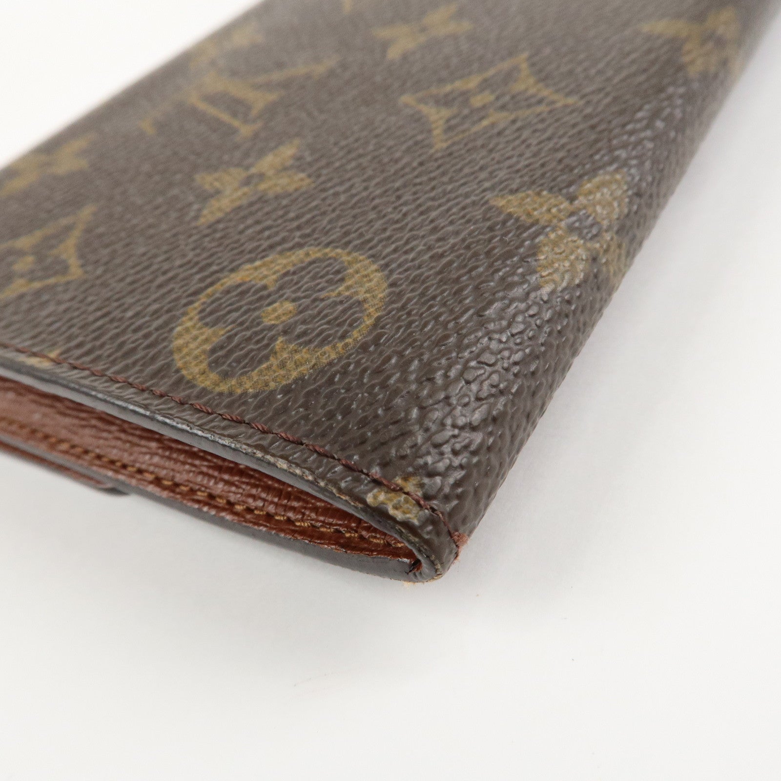 Louis Vuitton Monogram Pochette Porte Monnaie Credit M61725 Used