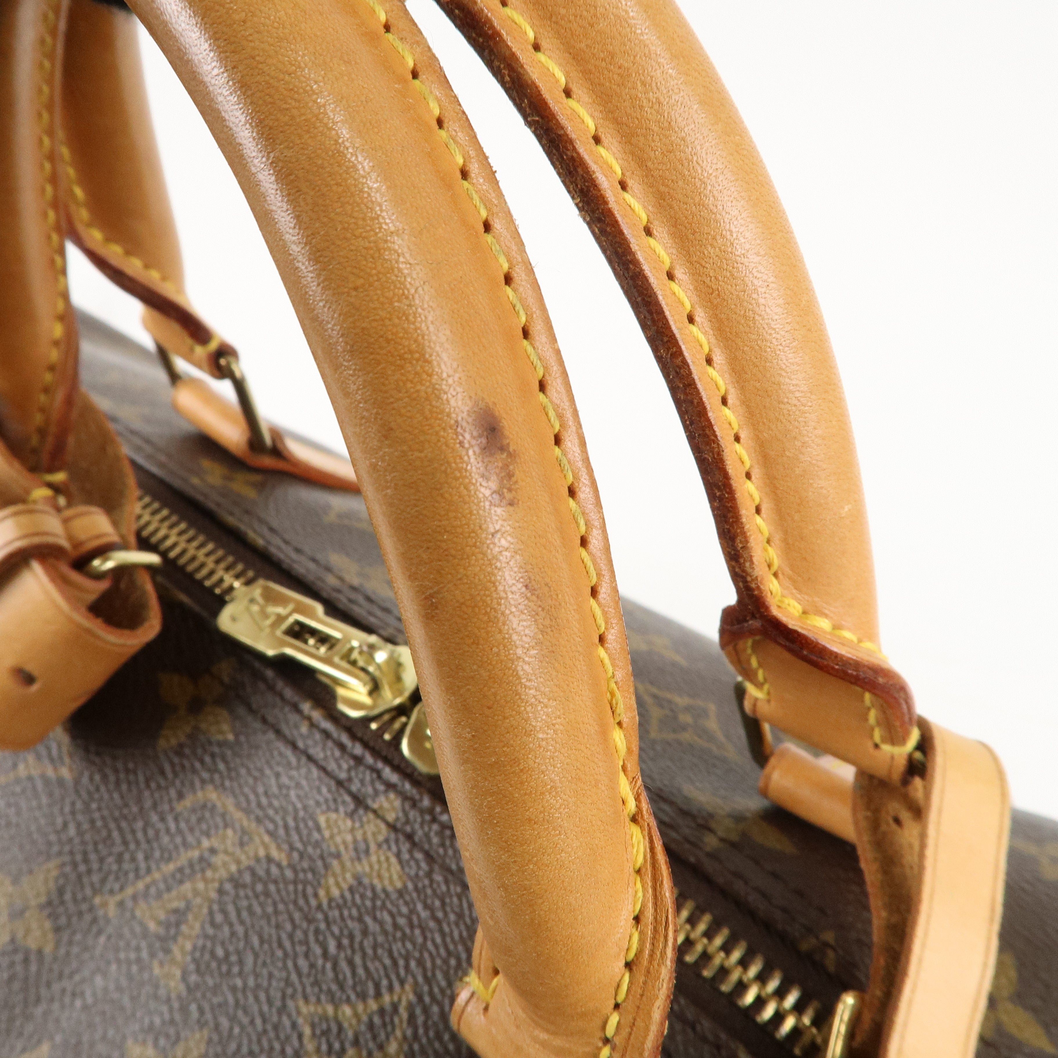 Louis Vuitton Monogram Keep All Bandouliere 60 Bag Brown M41412