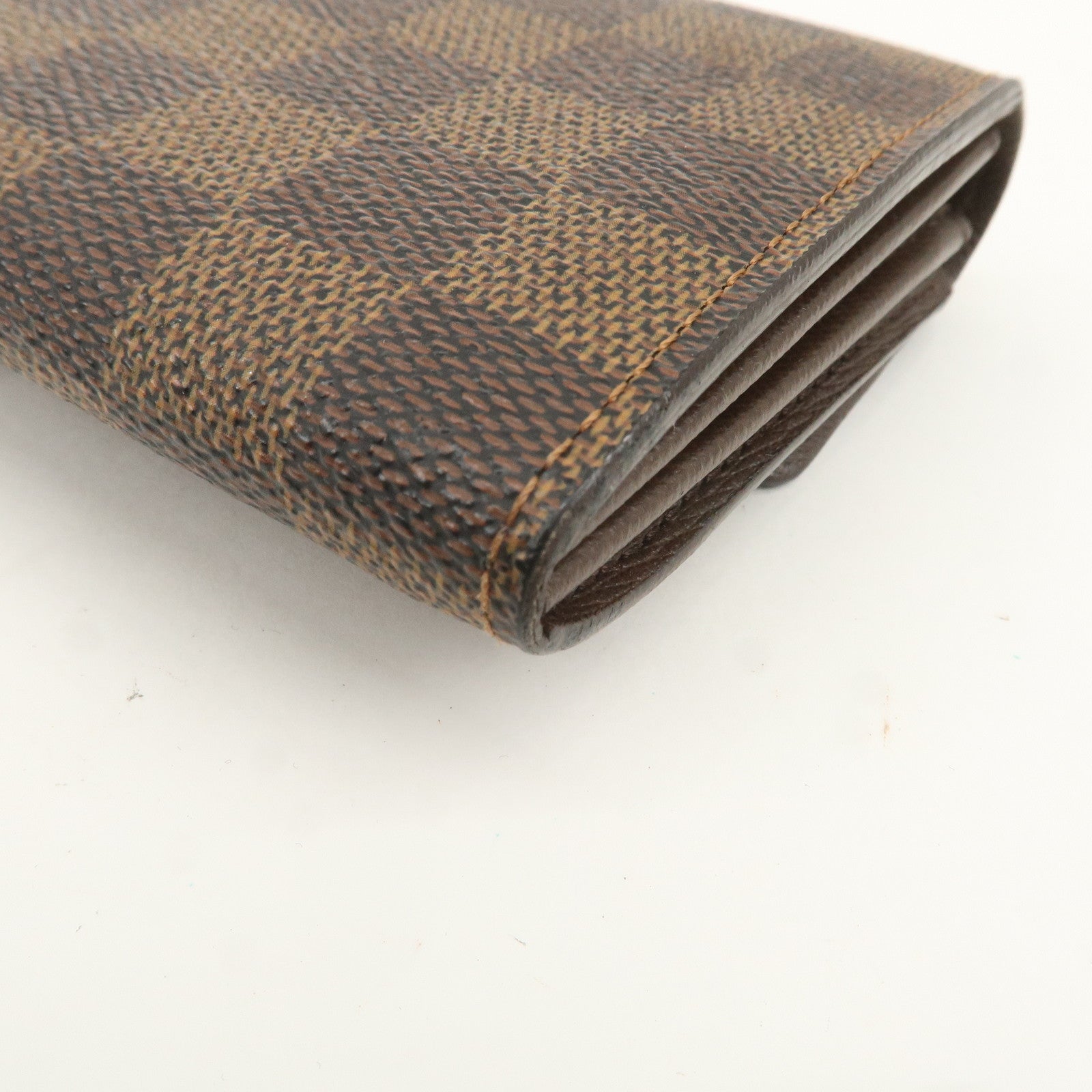 Louis Vuitton Damier Portefeuille Sarah Long Wallet Brown N61734