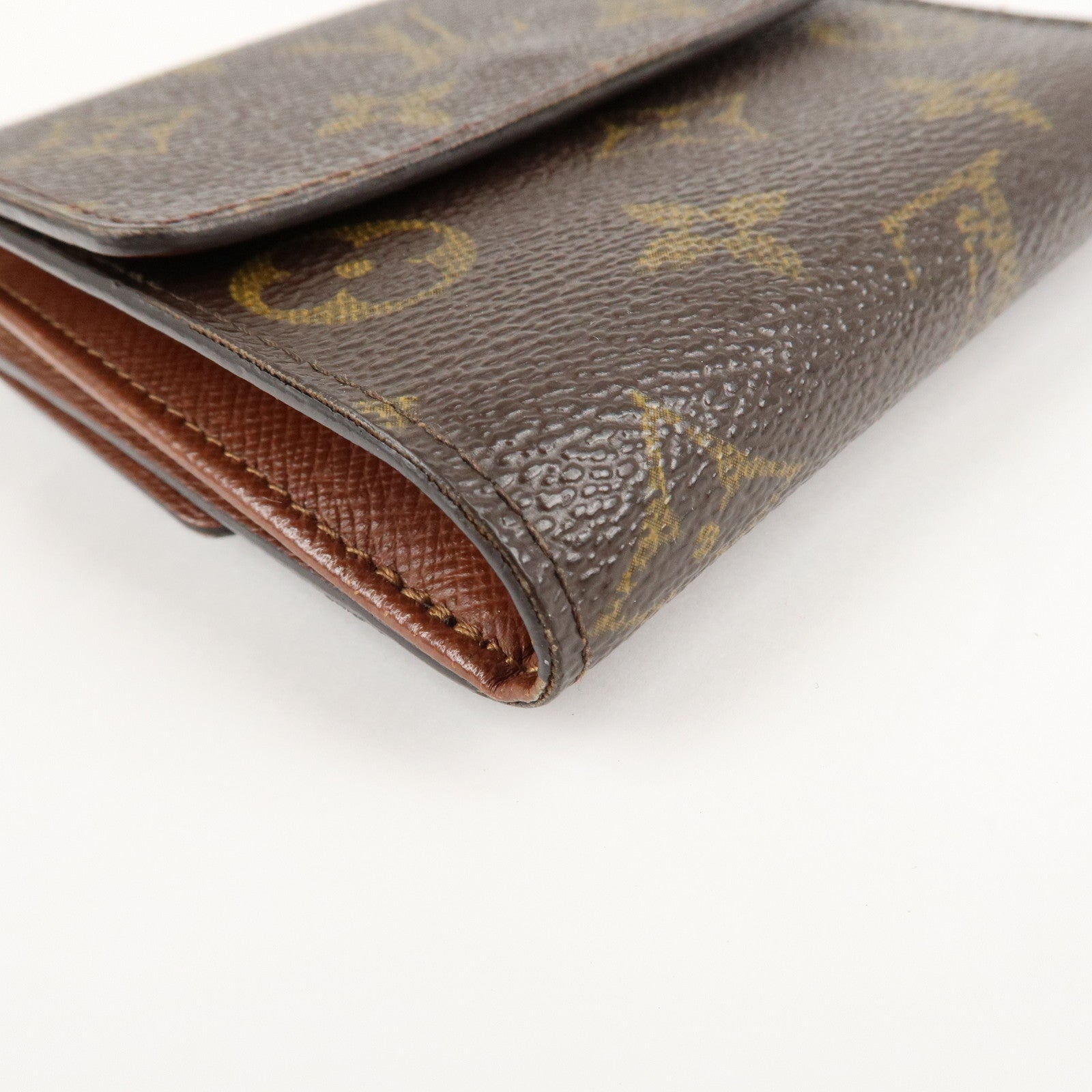 Louis Vuitton Monogram Portefeuille Elise Wallet M61654