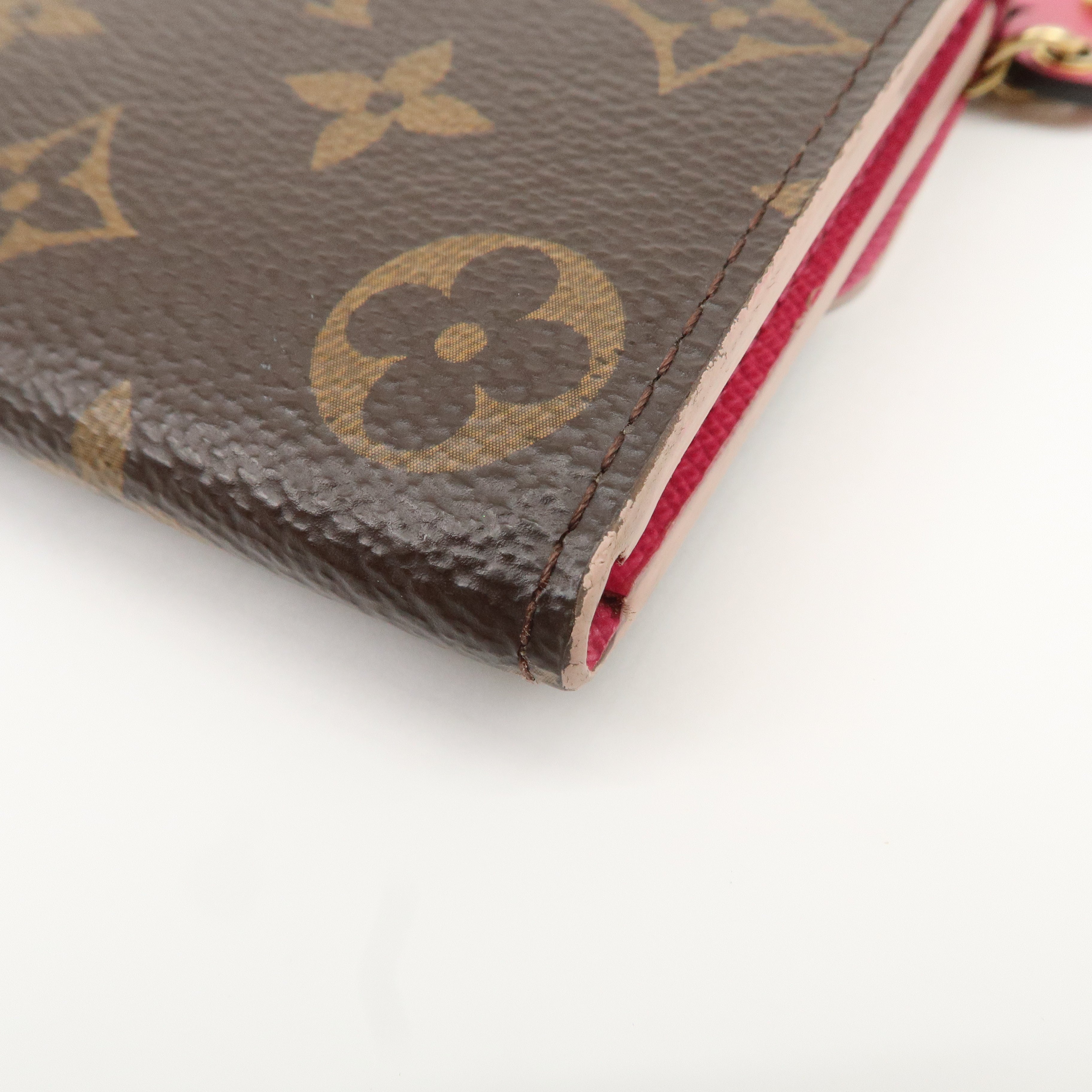 Louis Vuitton Monogram Portefeuille Emily Long Wallet M68313 Used