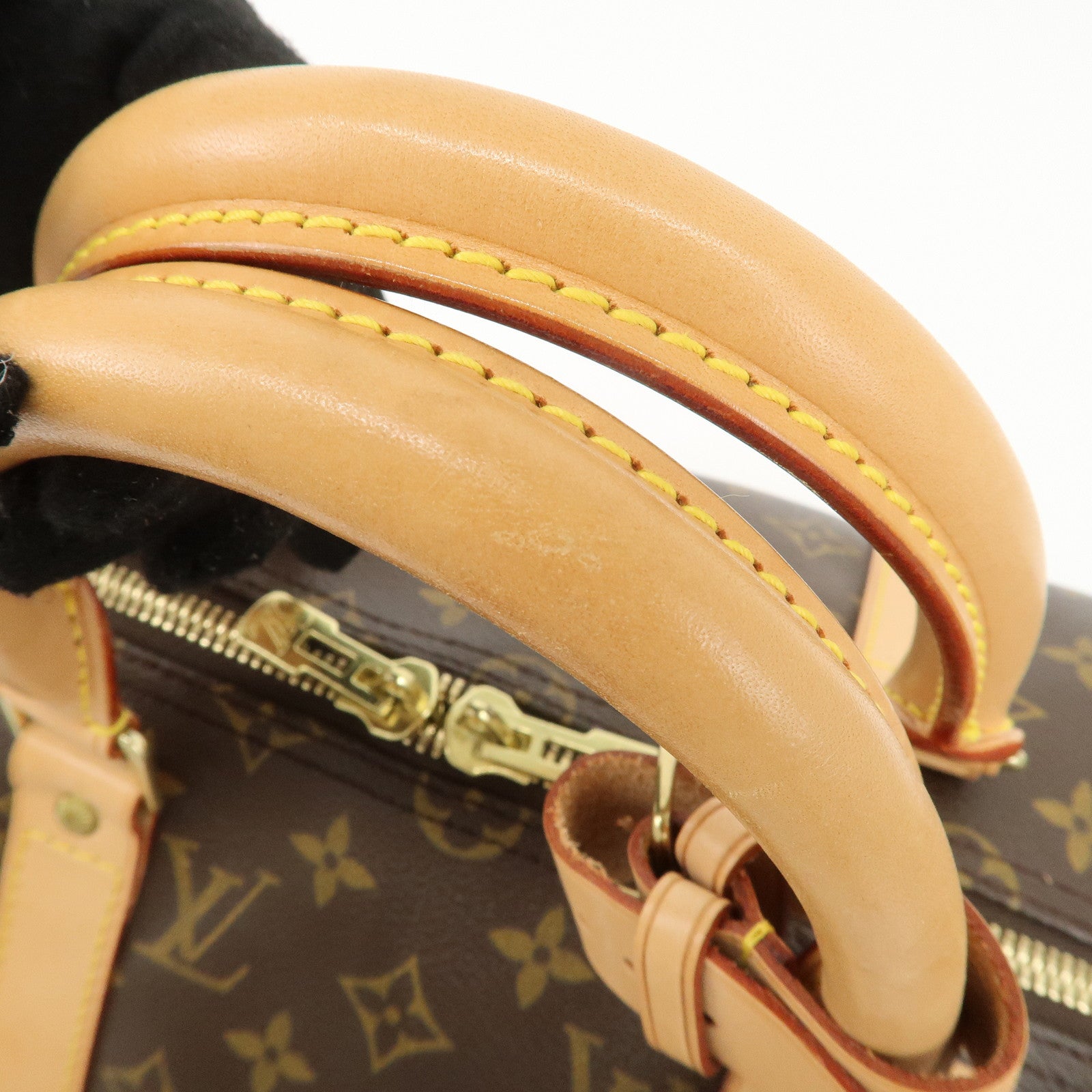 Louis Vuitton Monogram Keep All Bandouliere 50 Boston Bag M41416 Used