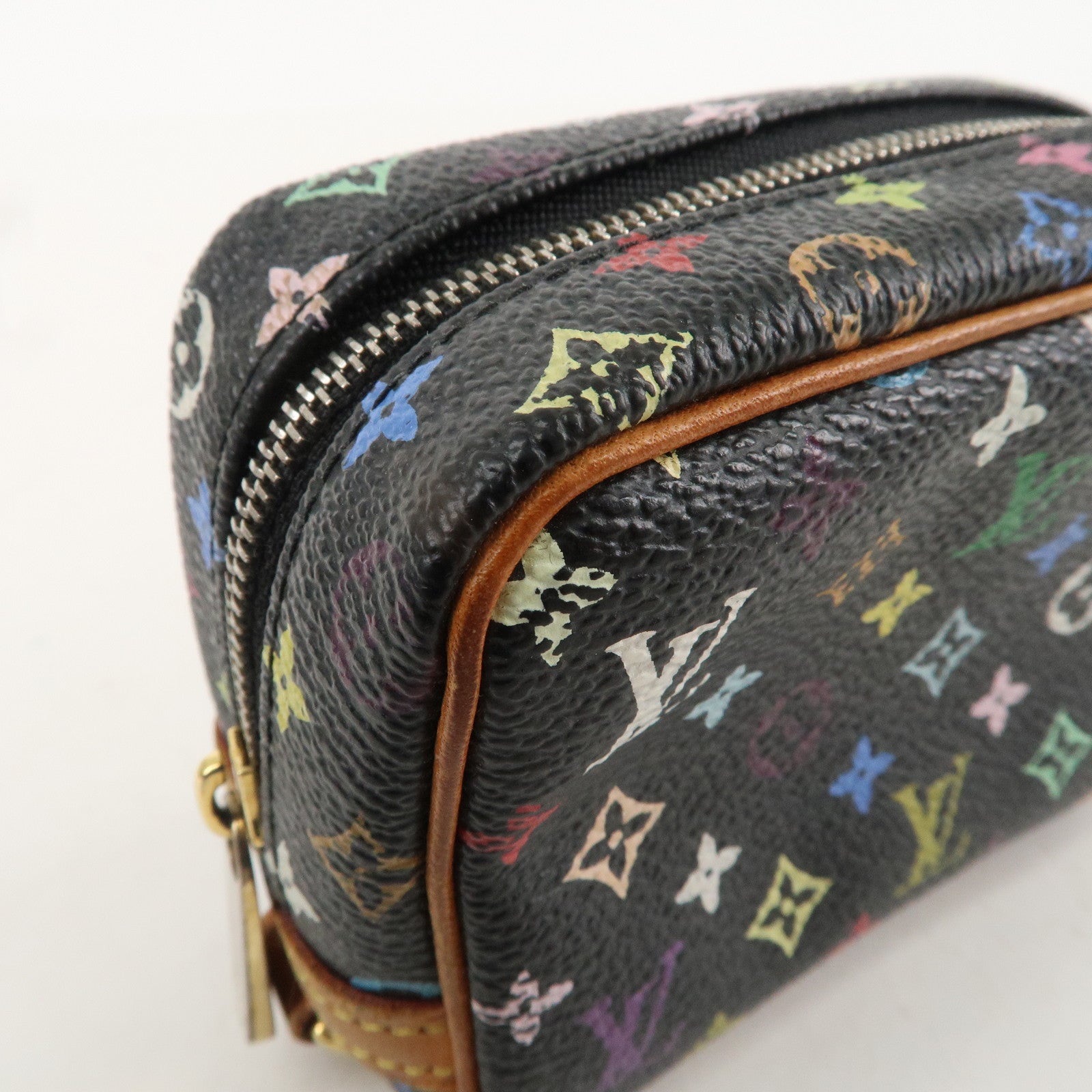 Louis Vuitton Monogram Multicolor Trousse Wapity Pouch M58034