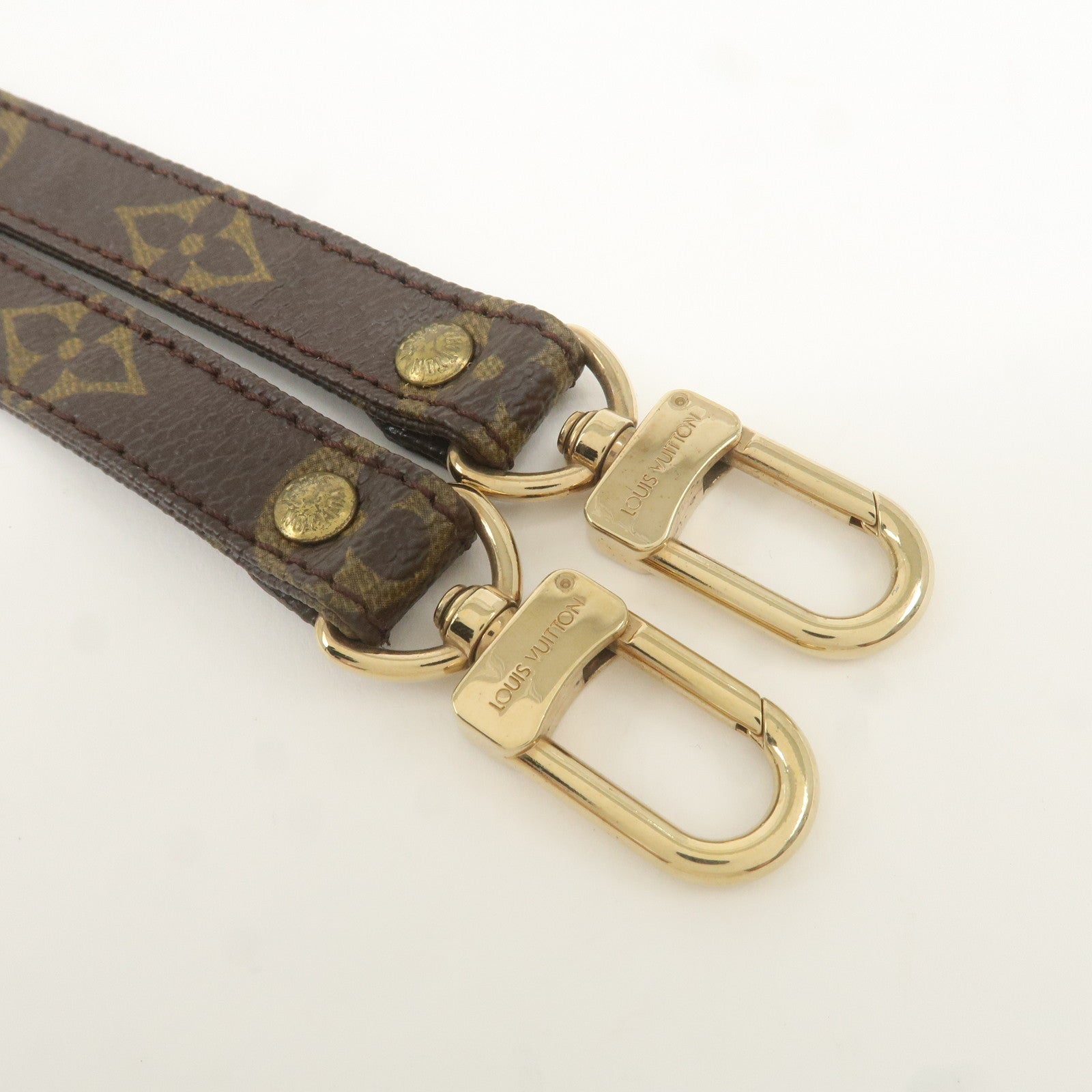 Louis Vuitton Monogram Canvas Shoulder Strap 117cm J75010