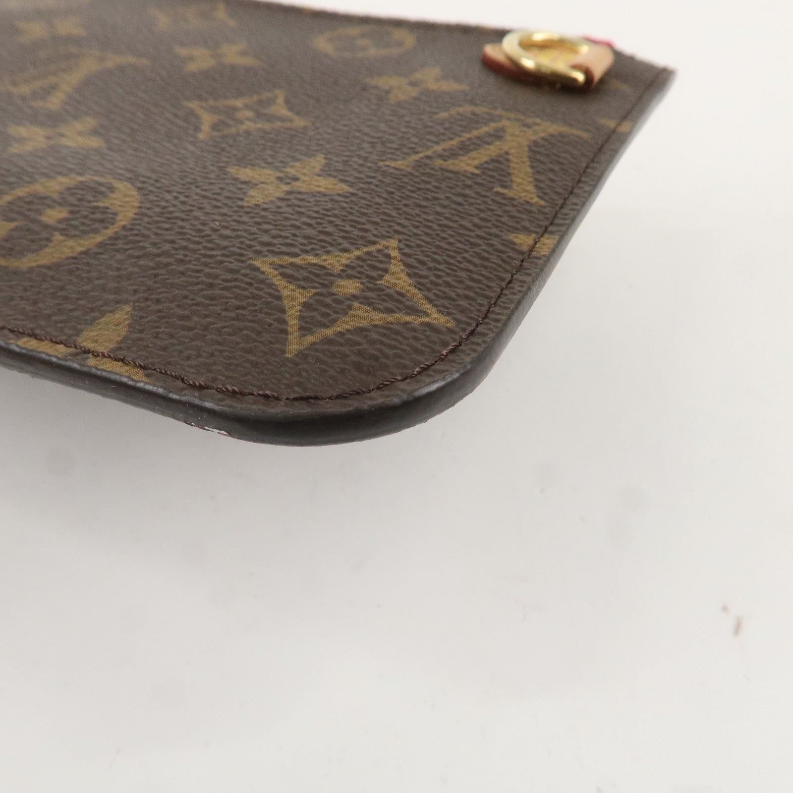 Louis Vuitton Monogram Pouch For Neverfull PM Pivoine