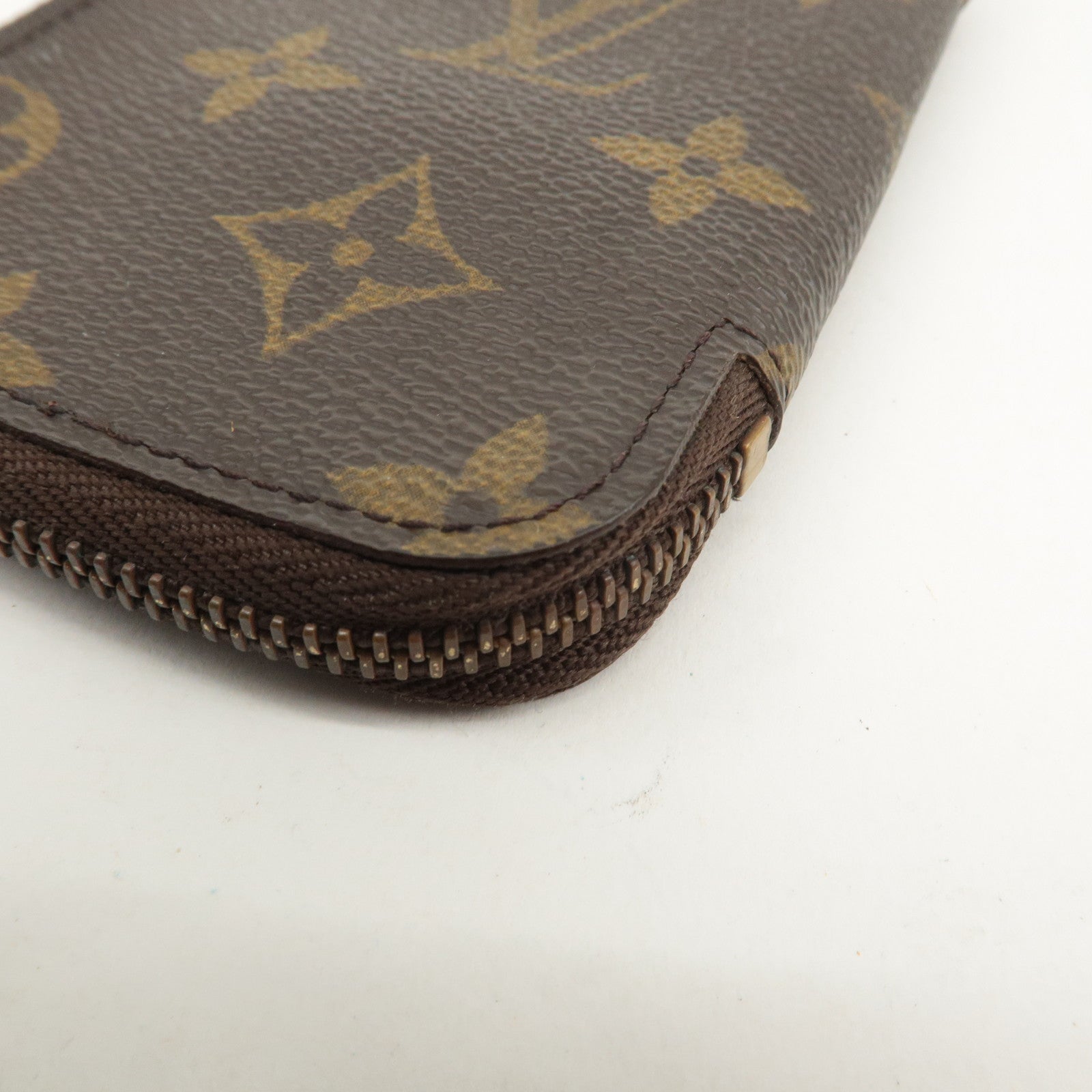 Louis Vuitton Monogram Pochette 6 Cles Key Holder M62610