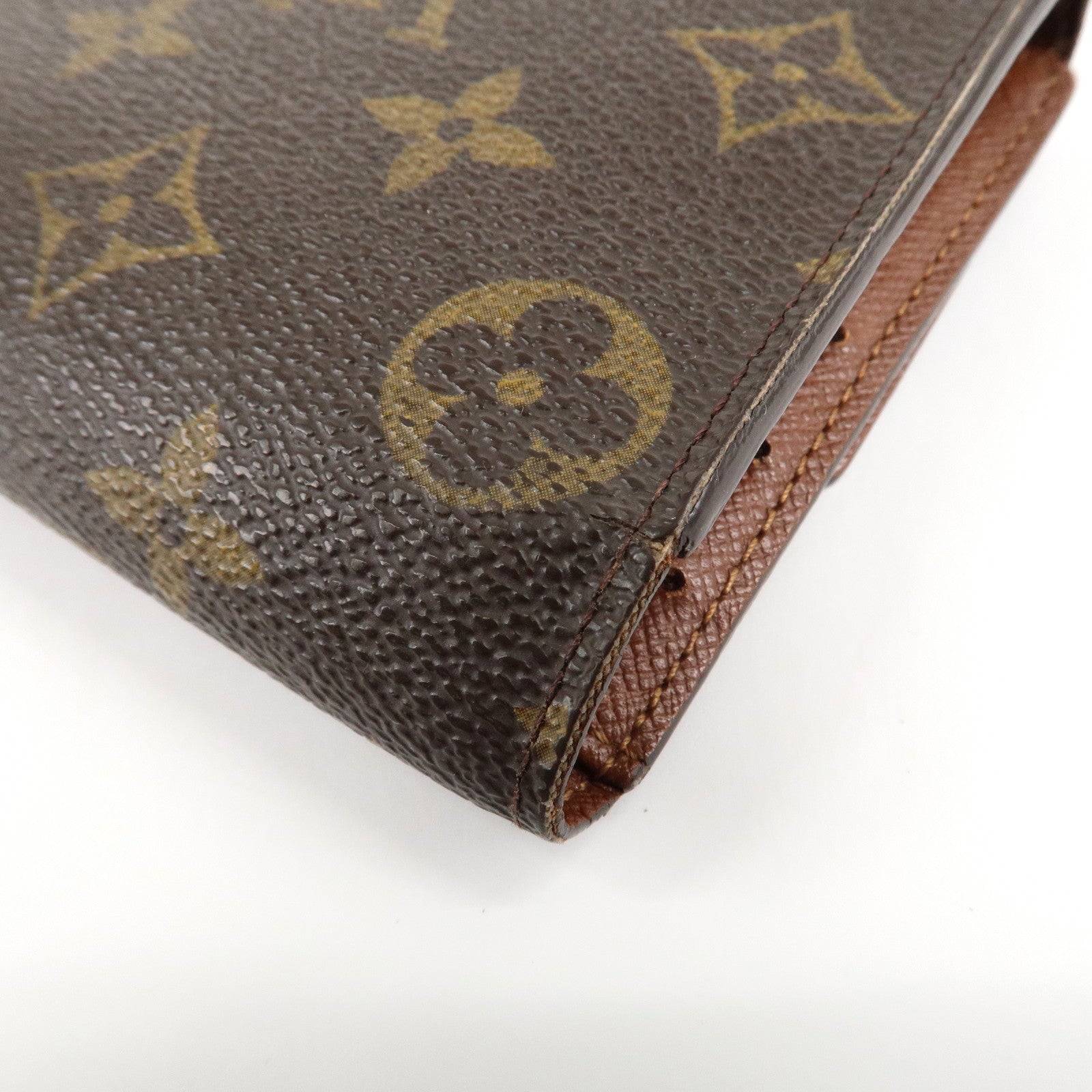 Louis Vuitton Monogram Porte Tresor International Wallet M61215 Used