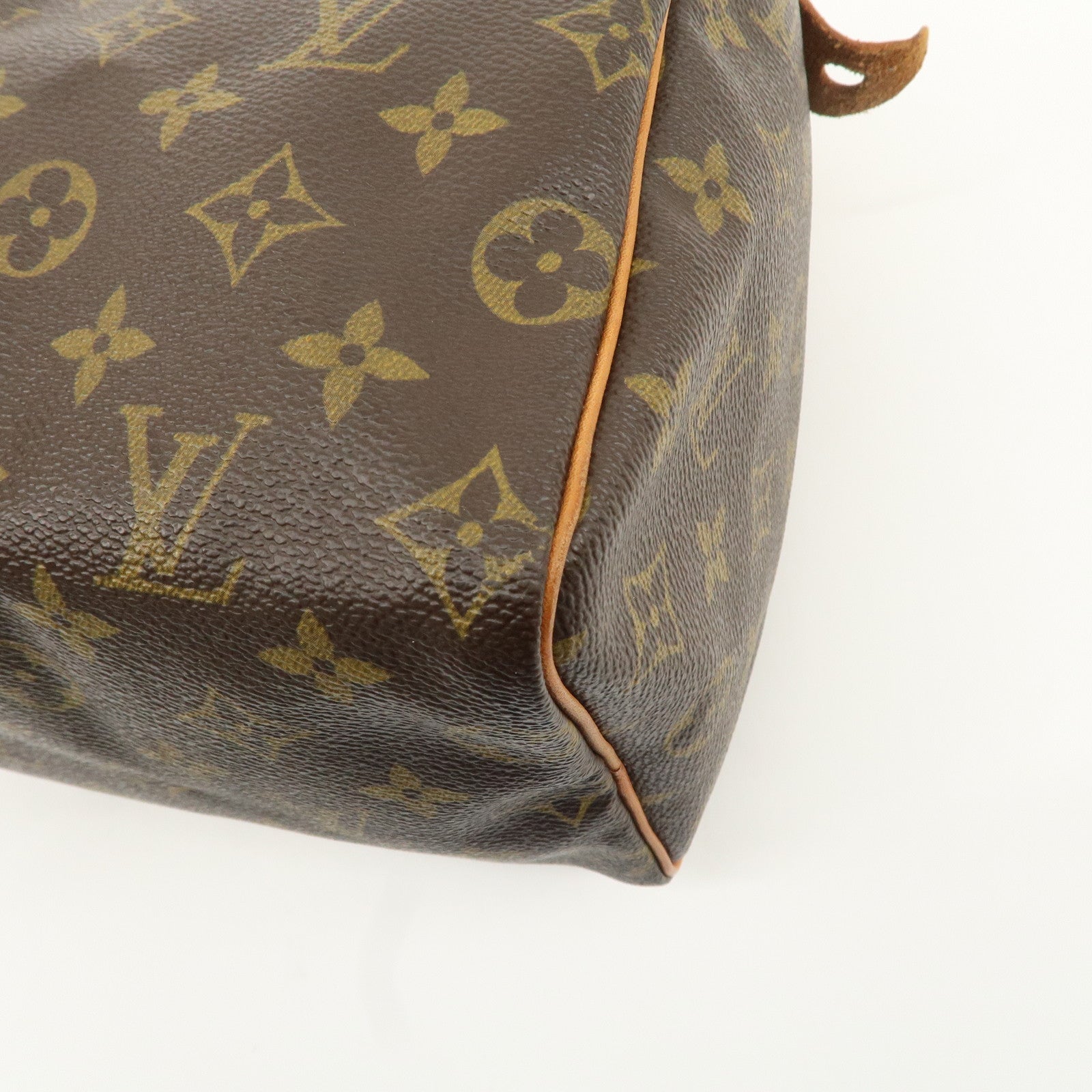 Louis Vuitton Monogram Speedy 25 Hand Bag Boston Bag M41528 Used