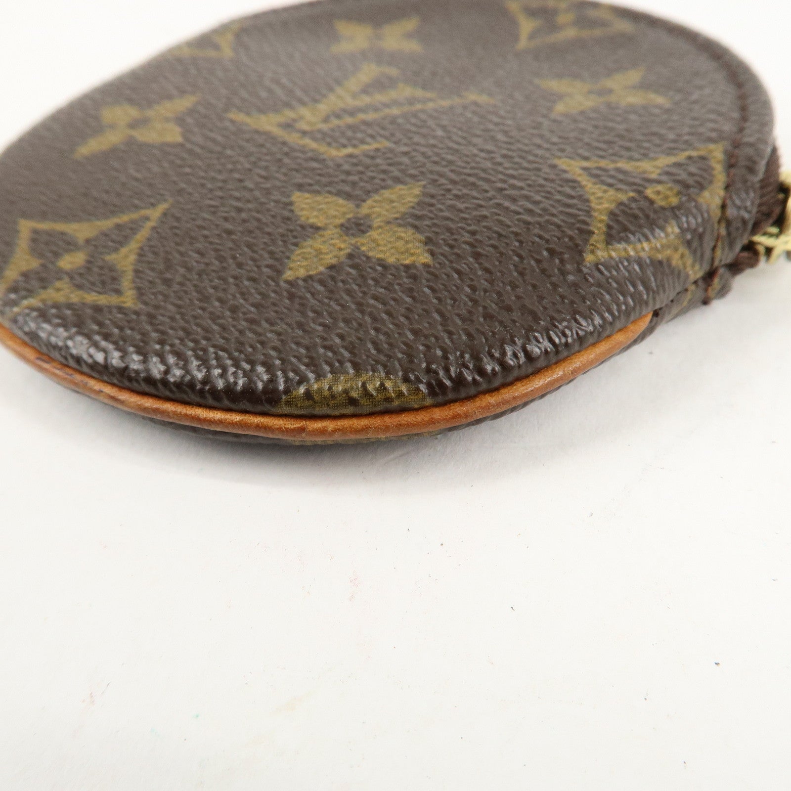 Louis Vuitton Monogram Porte Monnaie Rond Coin Case M61926