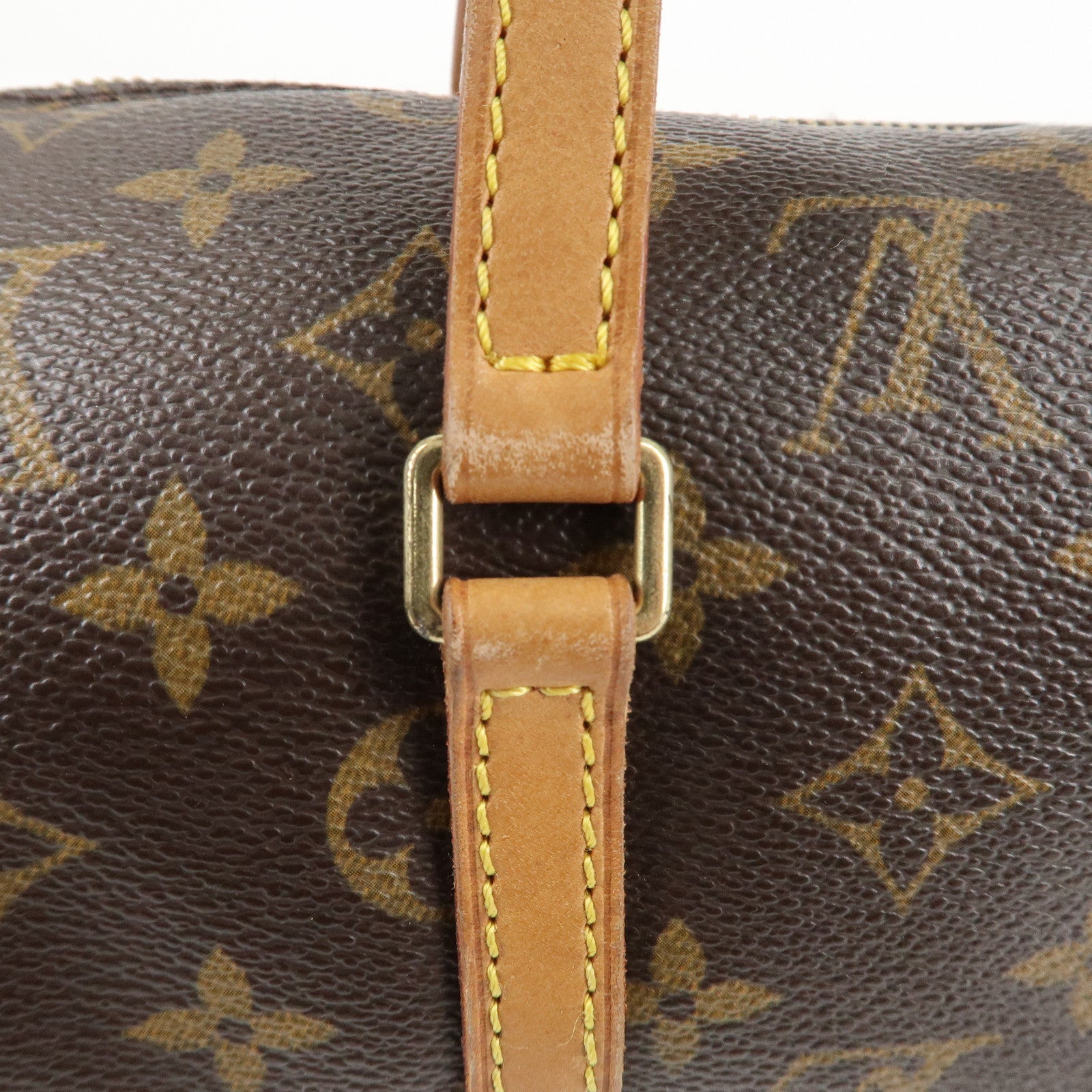 Louis Vuitton Monogram Papillon 26 Hand Bag M51386 Used