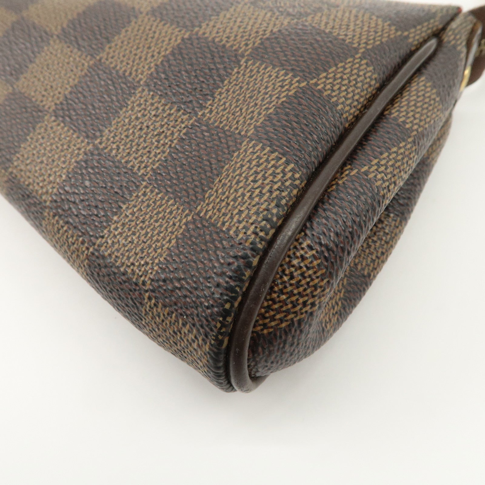 Louis Vuitton Damier Eva 2Way Hand Bag Shoulder Bag N55213 Used