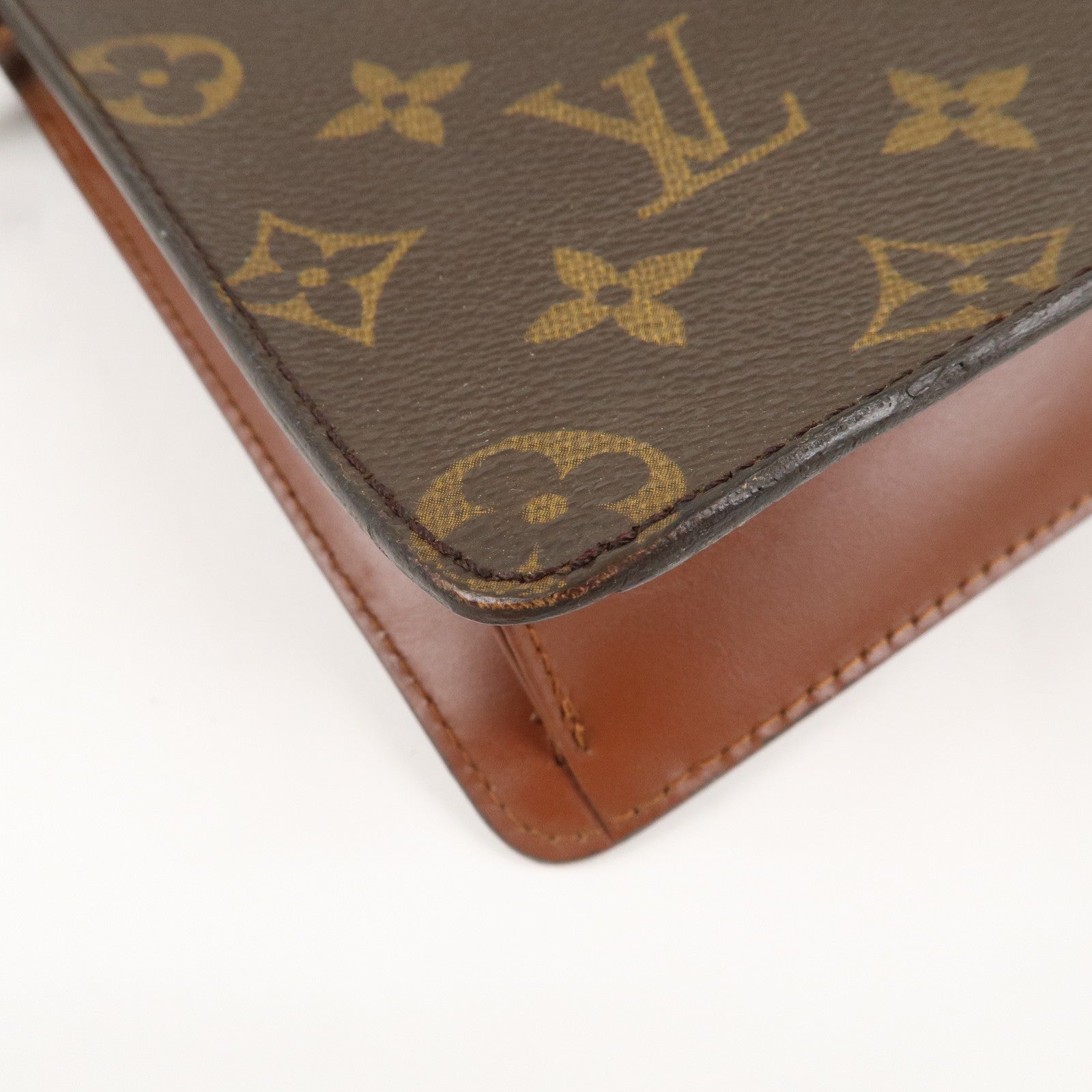 Louis Vuitton Monogram Pochette Homme Clutch Bag M51795