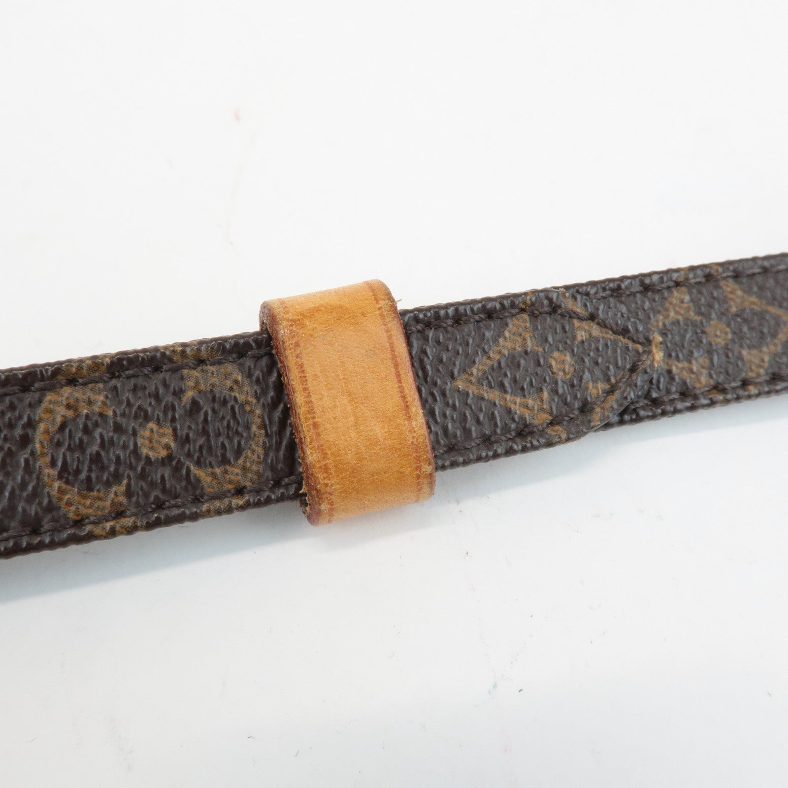 Louis Vuitton Monogram Canvas Adjustable Shoulder Strap J52315 Used