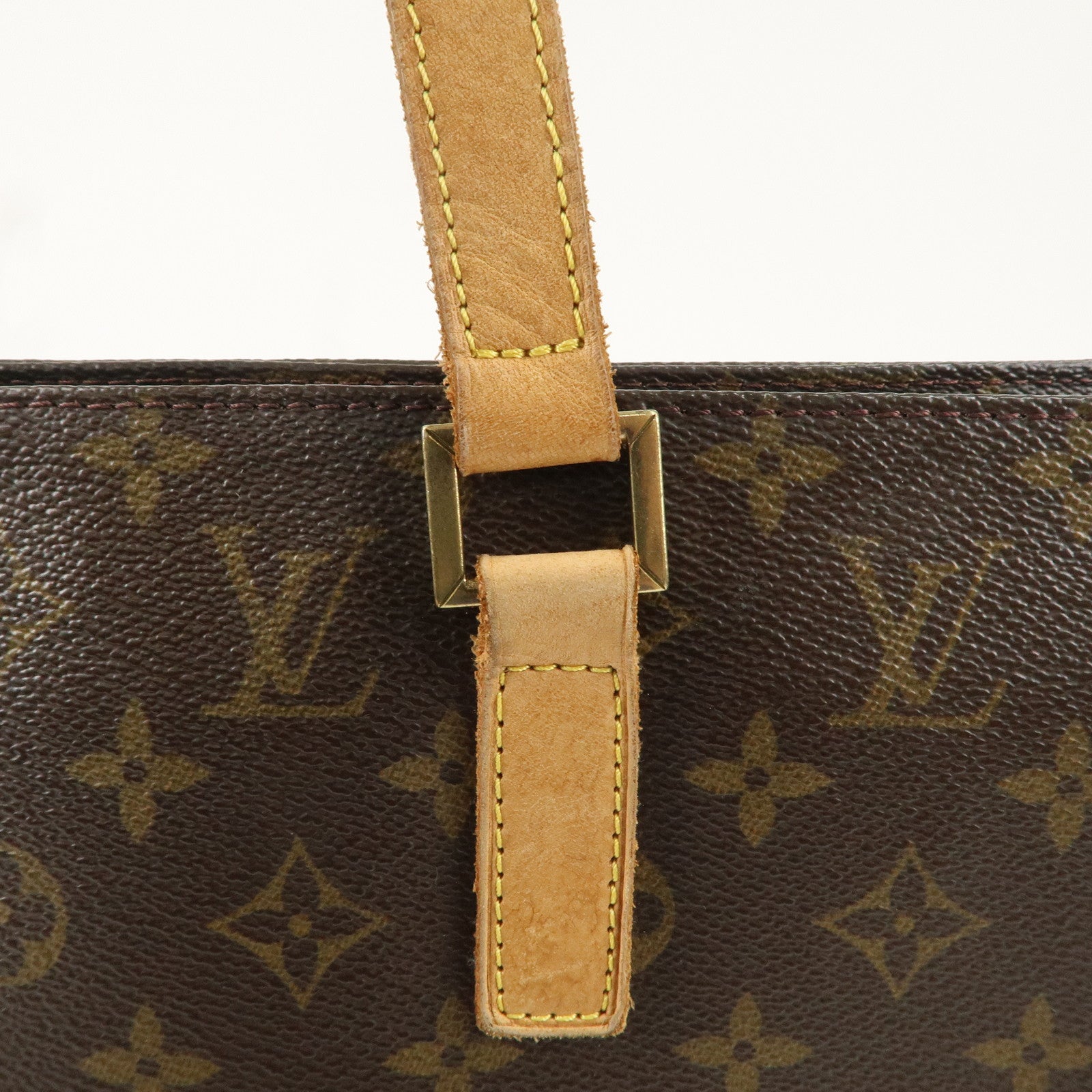 Louis Vuitton Monogram Luco Tote Bag Hand Bag Brown M51155