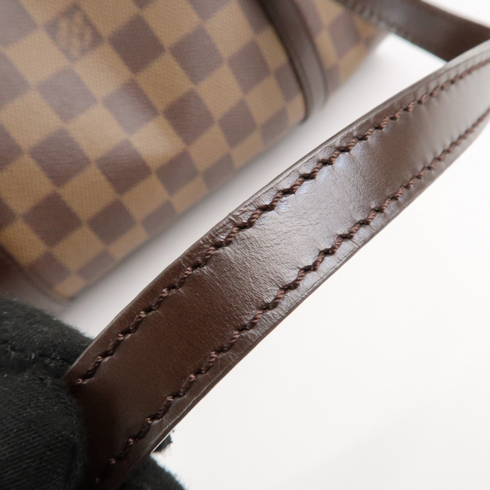 Louis Vuitton Damier Papillon 30 Hand Bag Brown N51303