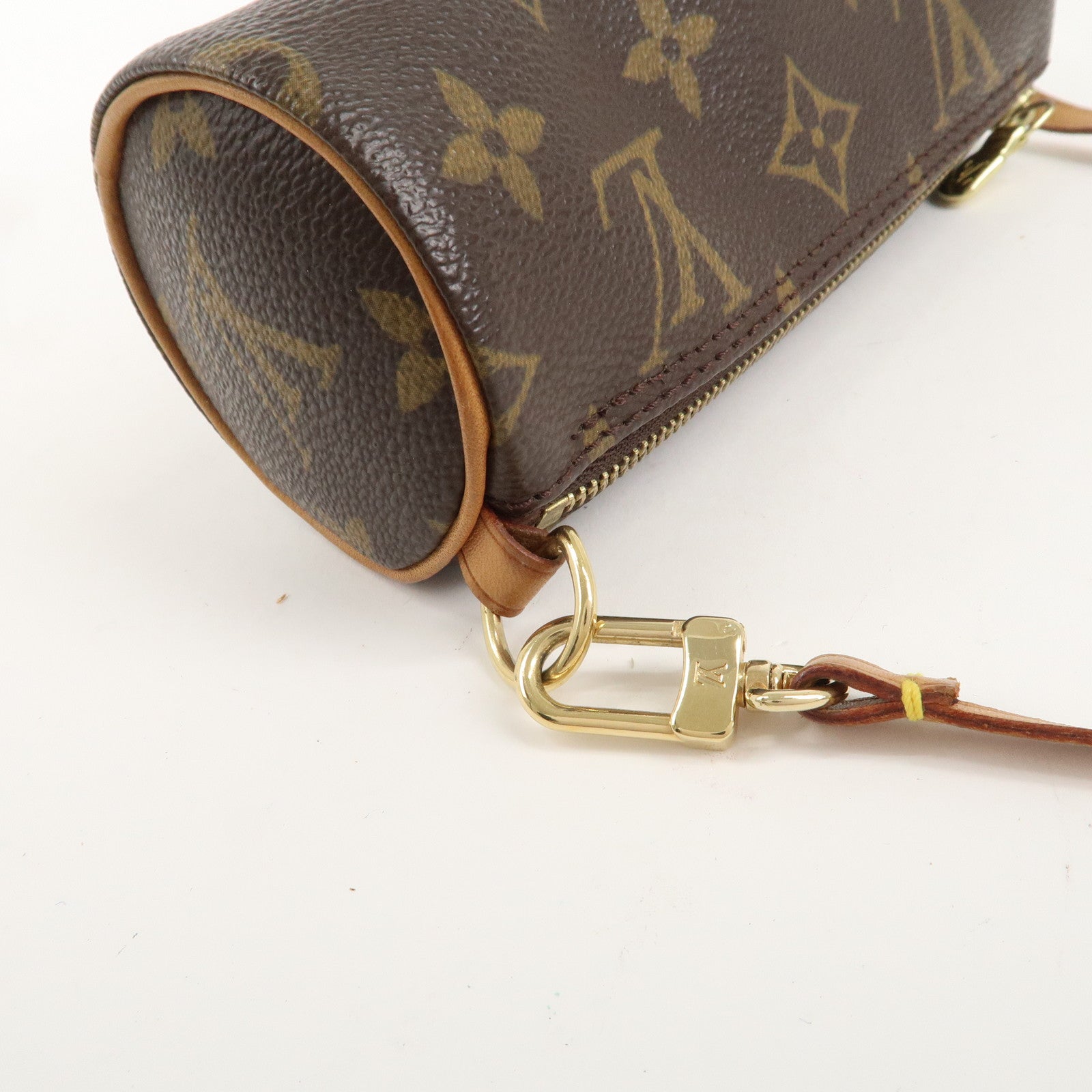 Louis Vuitton Monogram Papillon Pouch For Papillon Bag Brown