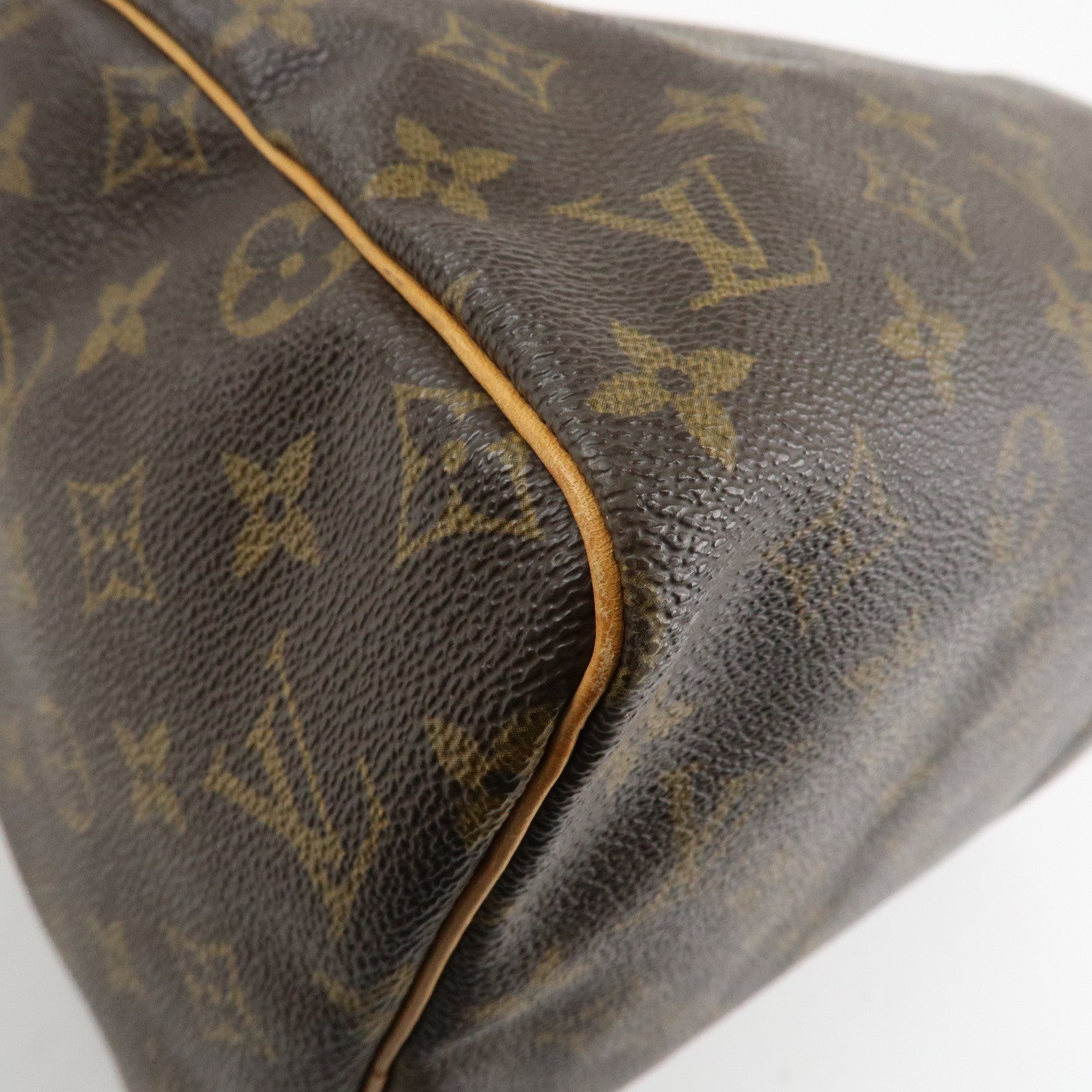 Louis Vuitton Monogram Speedy 30 Hand Bag Boston Bag M41526 Used