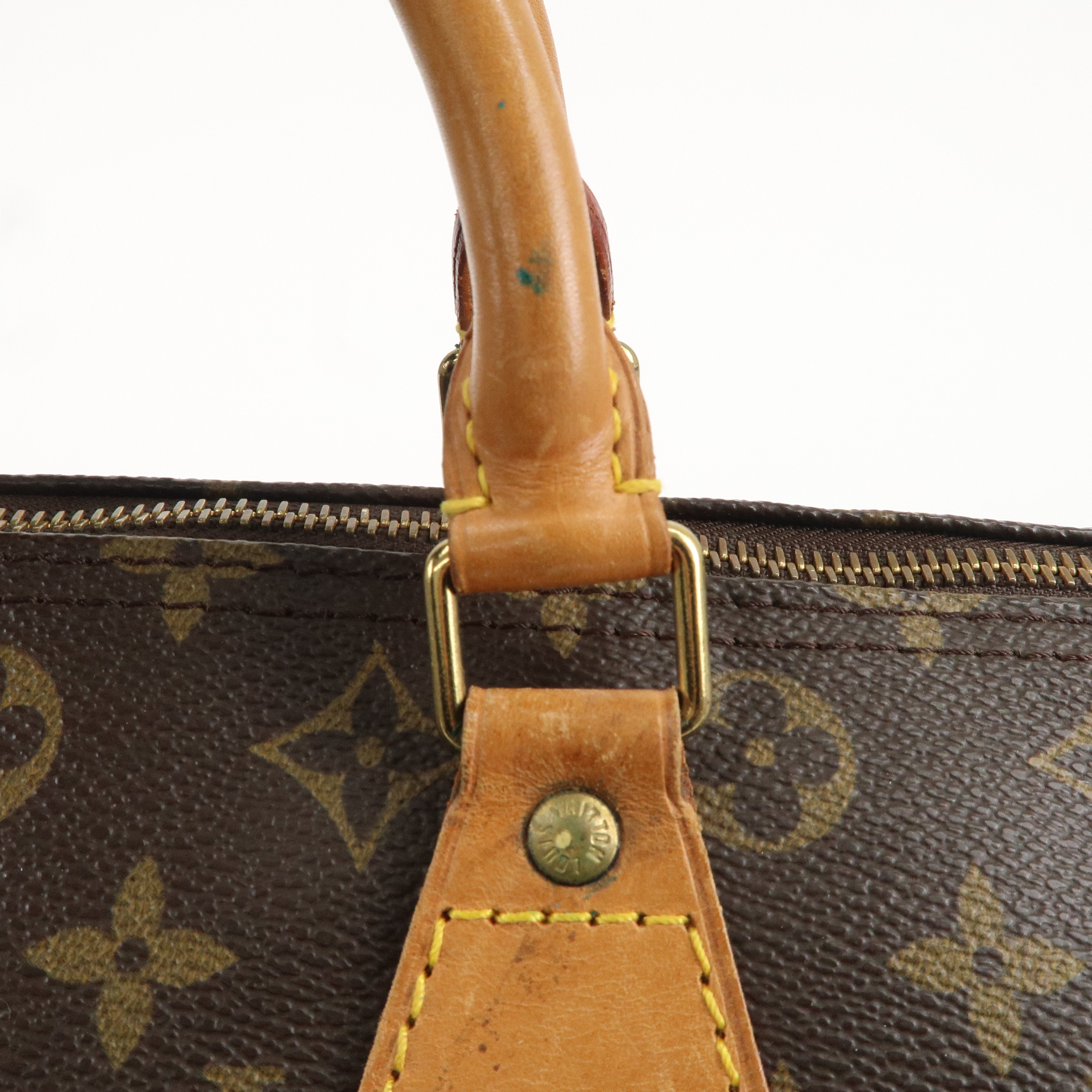 Louis Vuitton Monogram Speedy 30 Hand Bag Boston Bag M41526