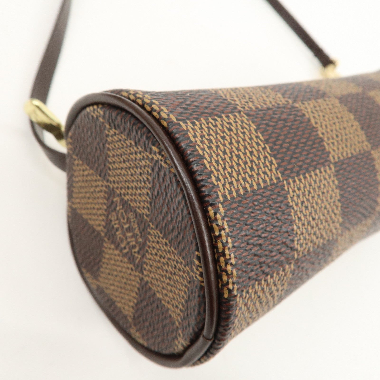 Louis Vuitton Damier Ebene Pouch for Papillon Bag Brown