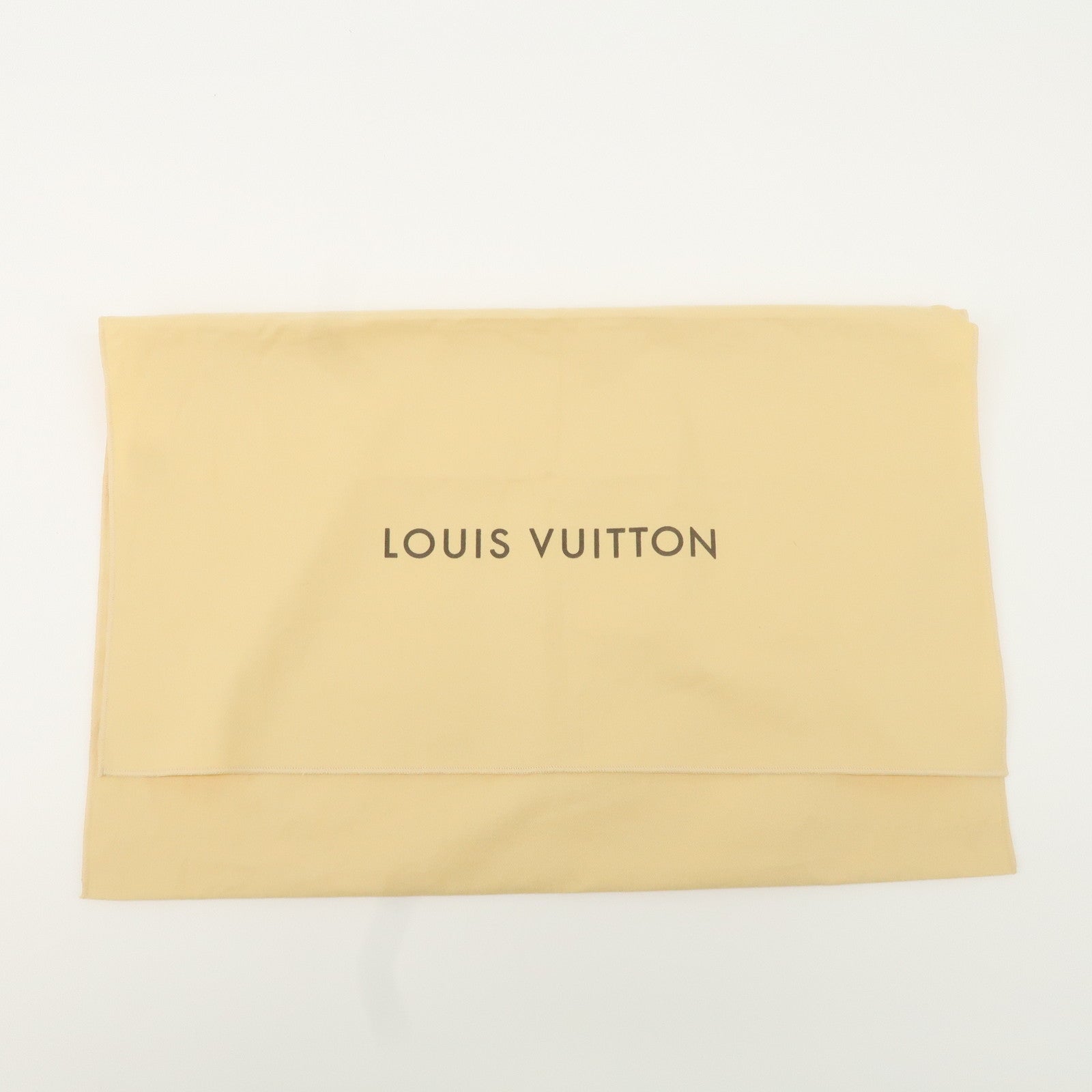 Louis Vuitton Set of 10 Dust Bag Storage Bag Beige Used