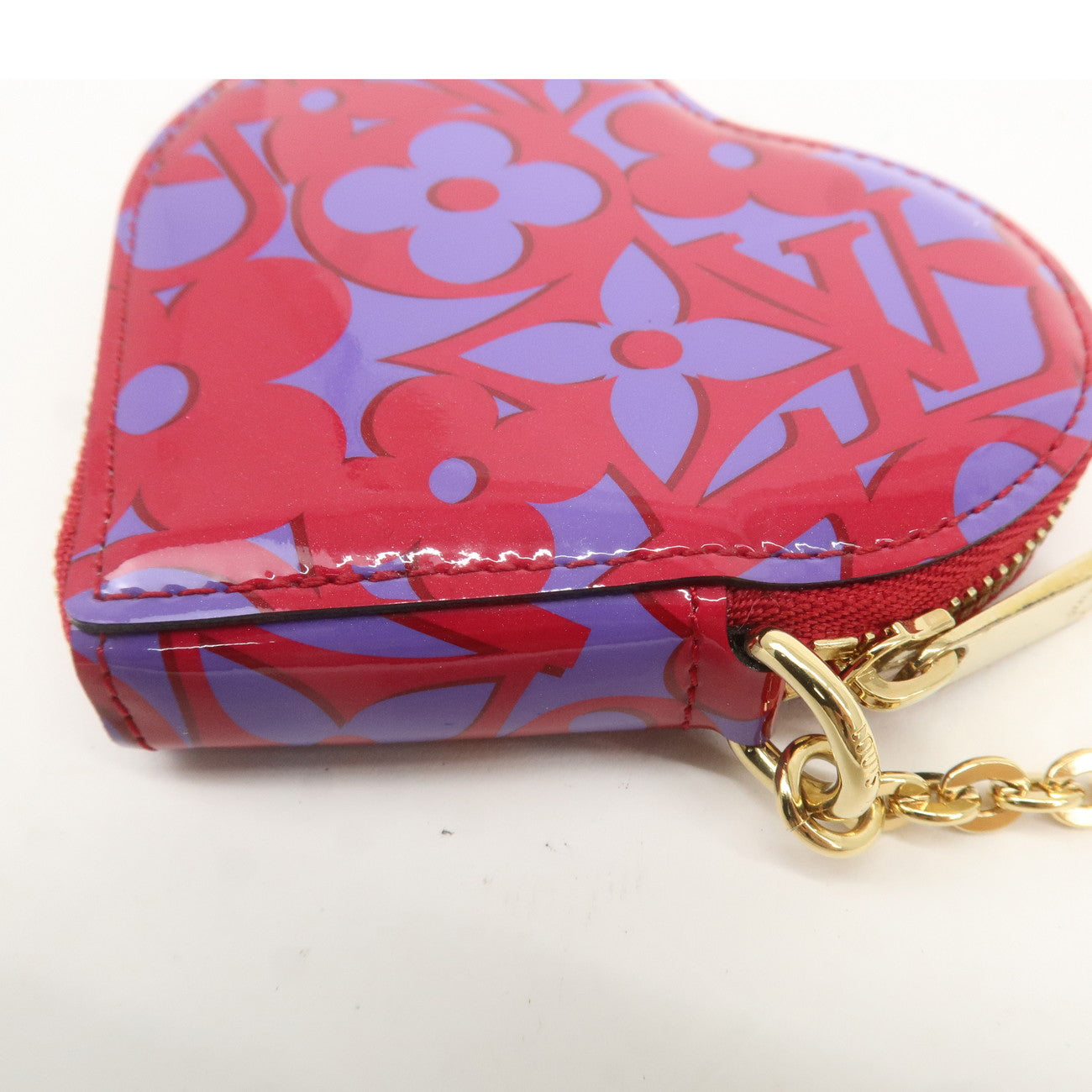 Louis Vuitton Monogram Sweet Porte Monnaie Coeur Coin Case M90132