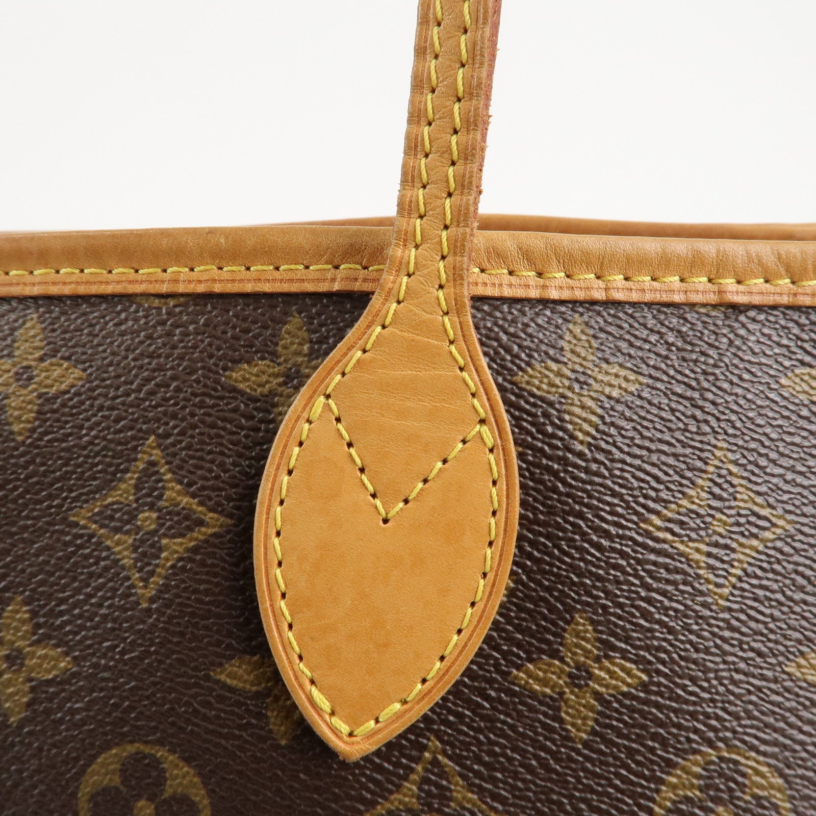 Louis Vuitton Monogram Neverfull GM Pivoine Shoulder Bag M41180 Used