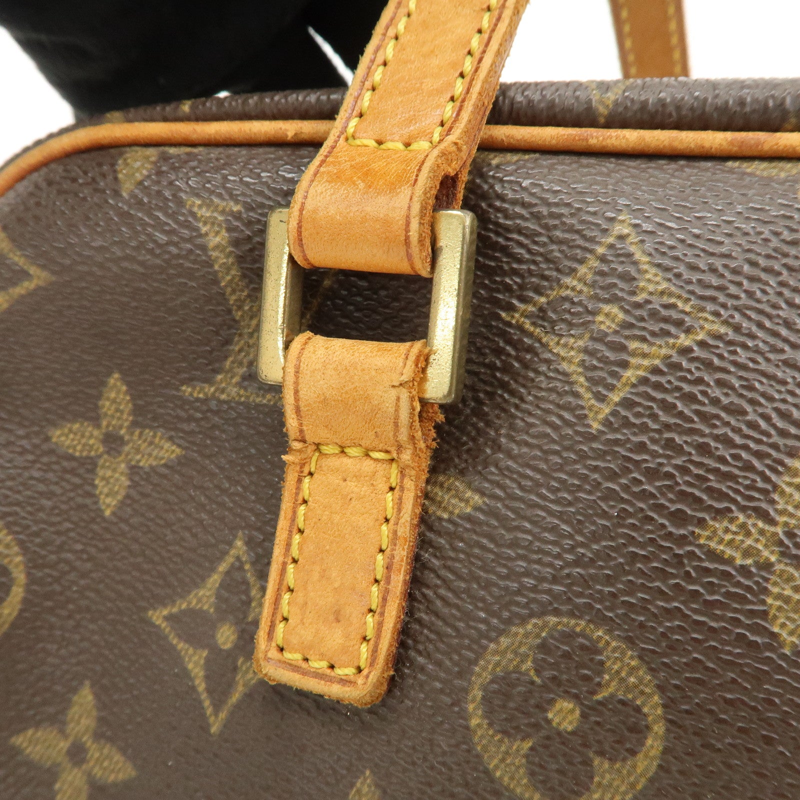 Louis Vuitton Monogram Cite MM Shoulder Bag Hand Bag M51182 Used