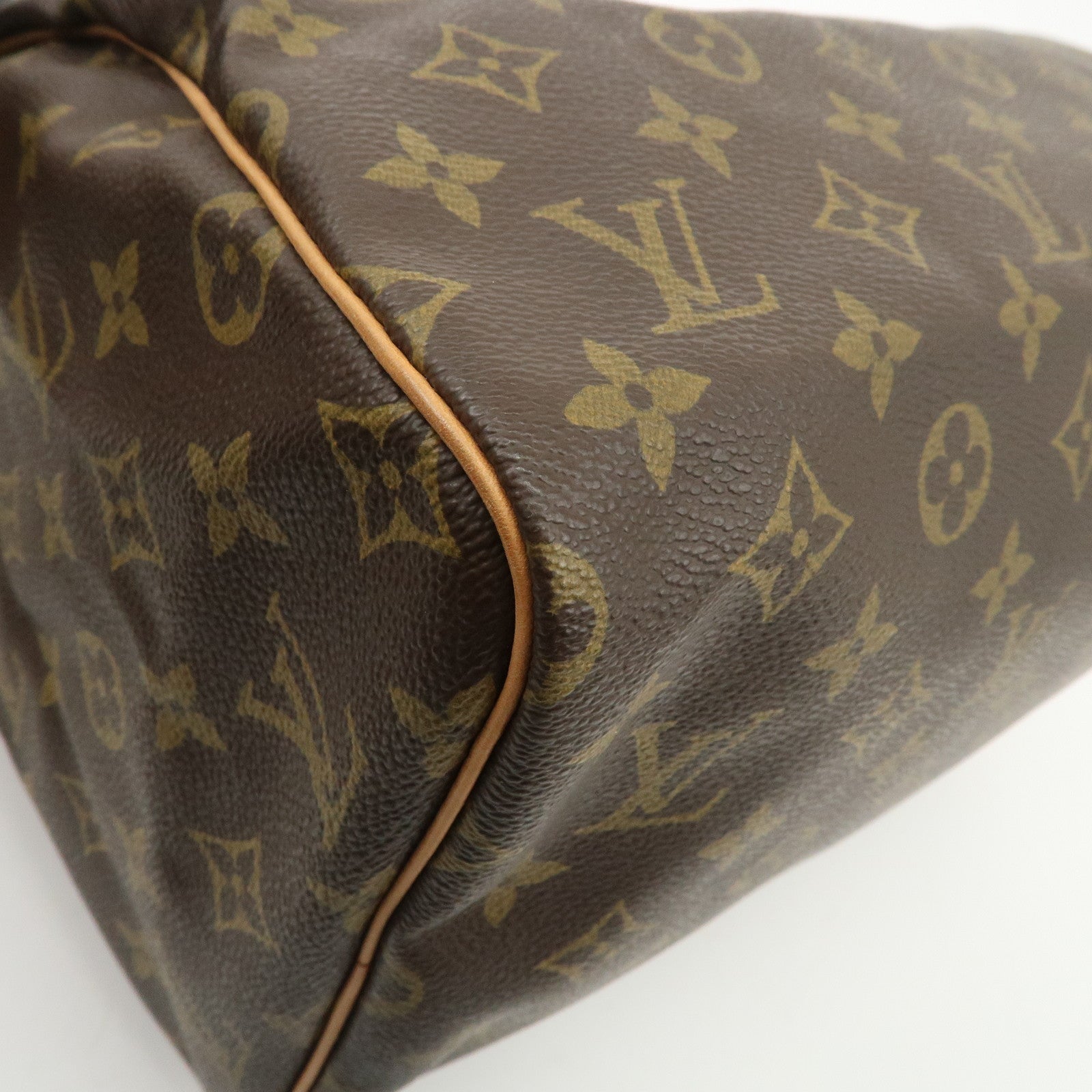 Louis Vuitton Monogram Speedy 30 Hand Bag Boston Bag M41526 Used