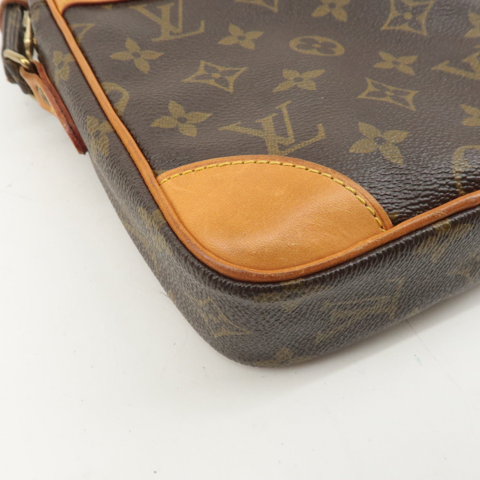 Louis Vuitton Monogram Danube Shoulder Bag Brown M45266