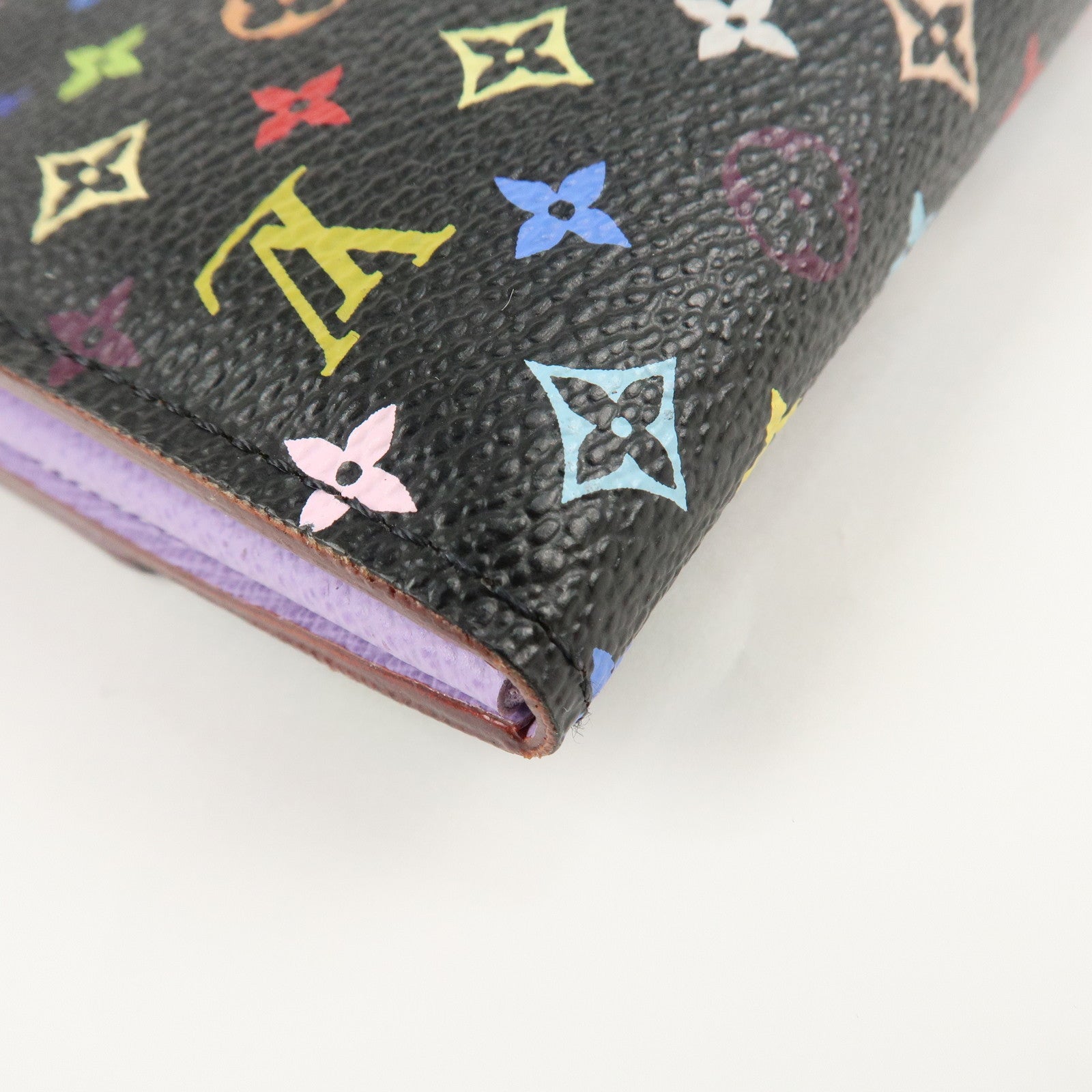 Louis Vuitton Monogram Multicolor Portefeuille Sarah M60273 Used